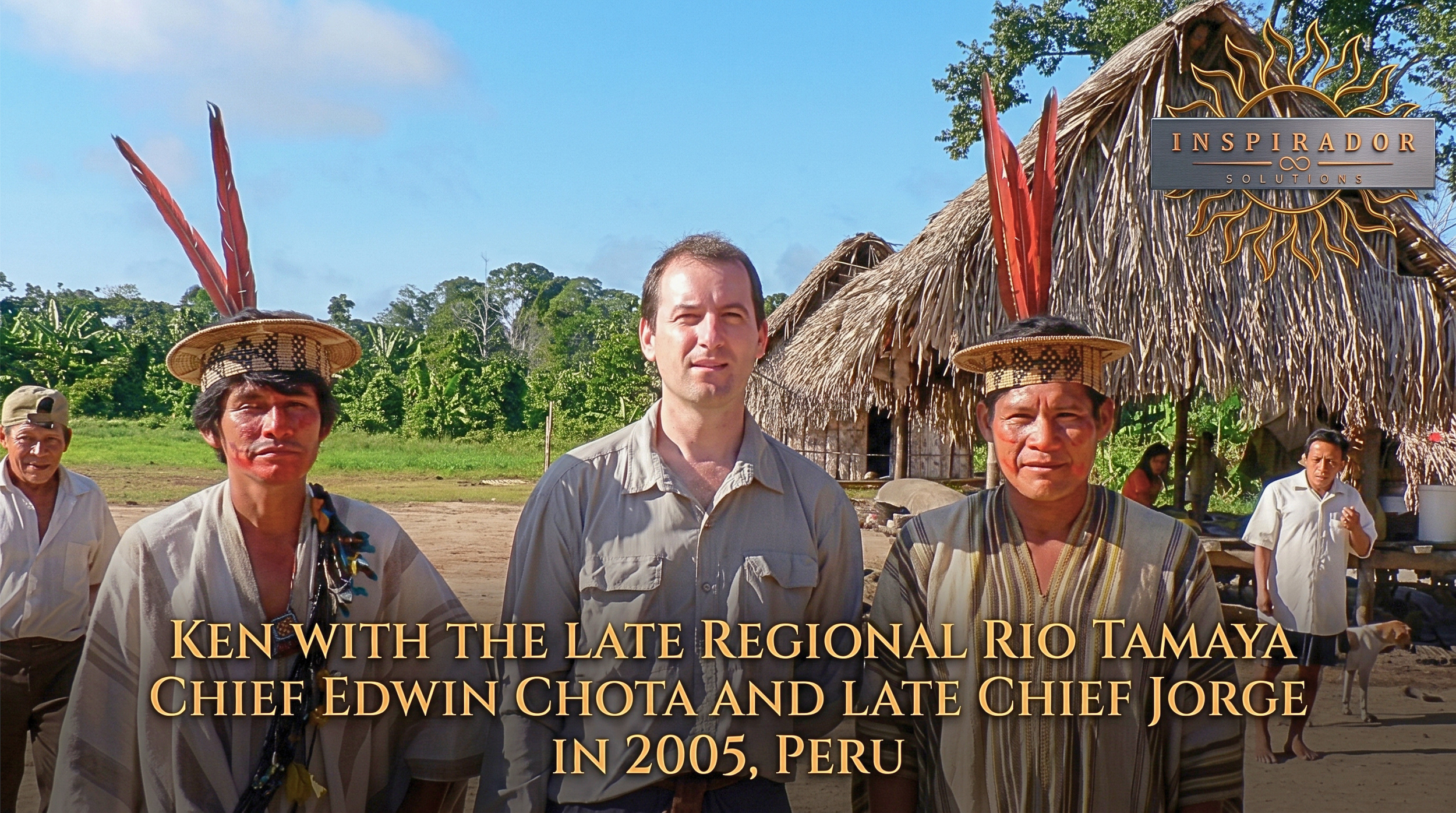 Ken in Peru