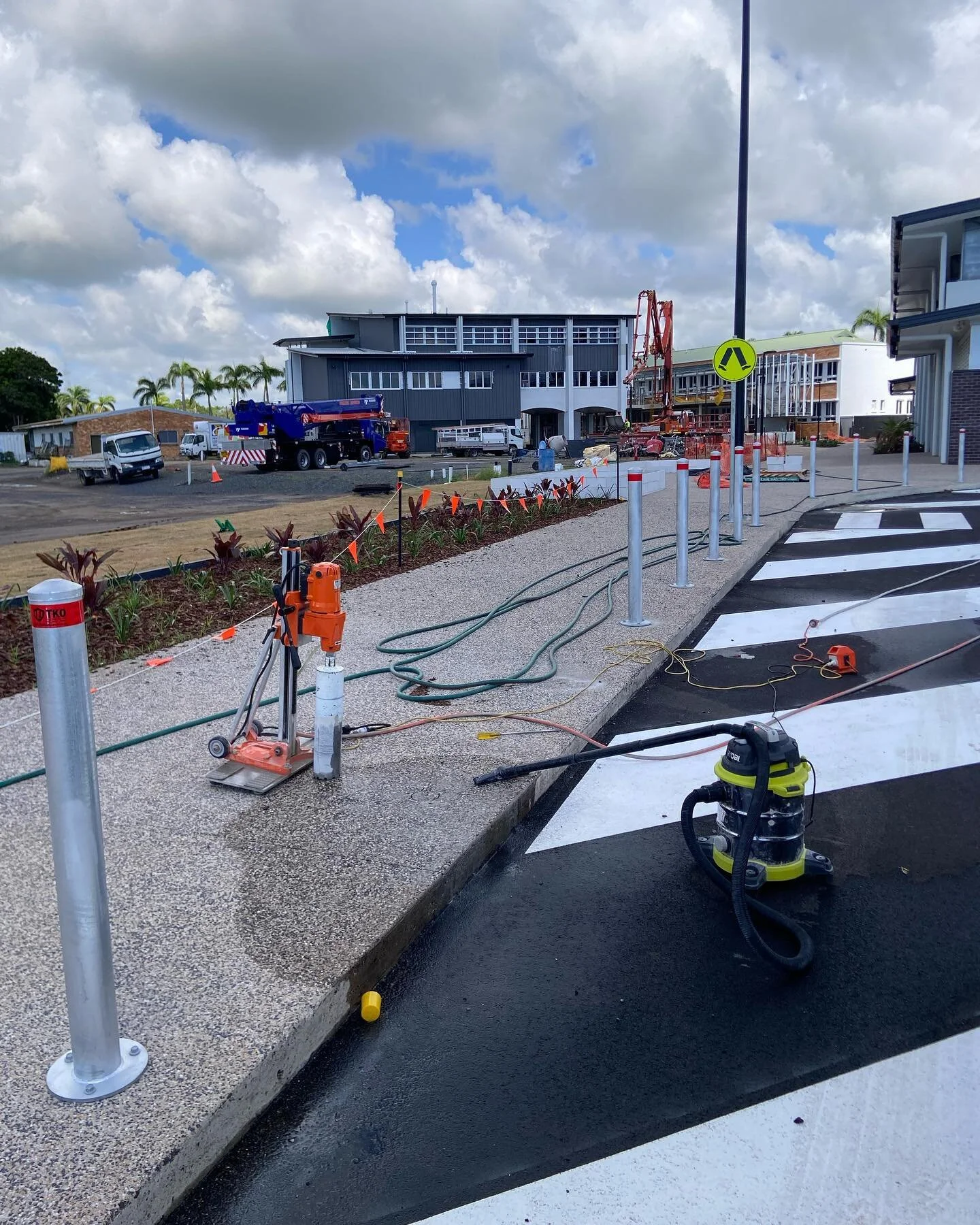 Here at bollards direct Mackay we do fixed and removable bollards, call for a quote today