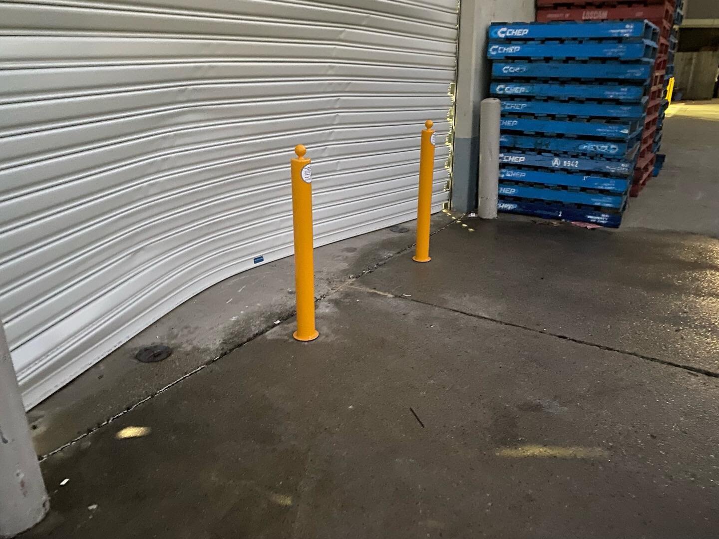 Get your removable bollards in before you get ram raided
