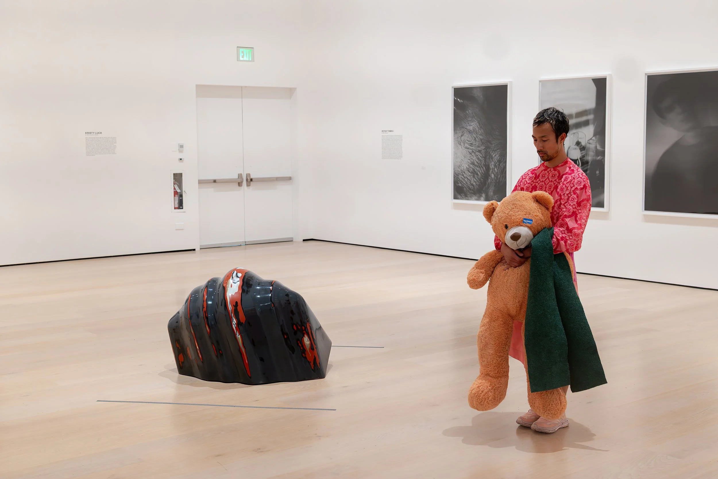 Will Rawls | UnMade performance piece at The Hammer Museum in Los Angeles