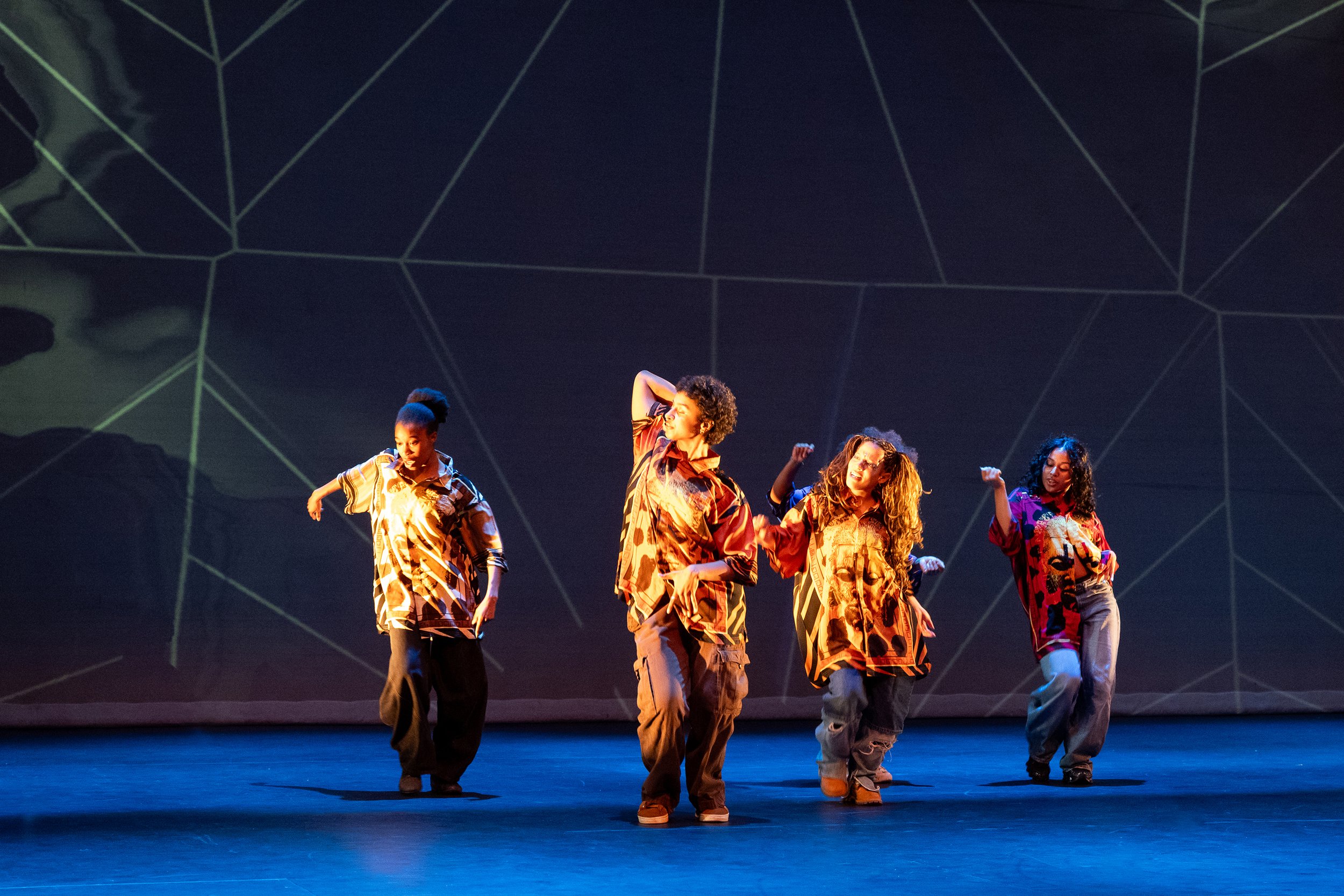 Los Angeles photographer, Jason Williams, documented choreographer and transmedia storyteller d. Sabela grimes collaborated with CAP UCLA to present his visionary performance, Parable of Portals, at the Nate Holden Performing Arts Center.