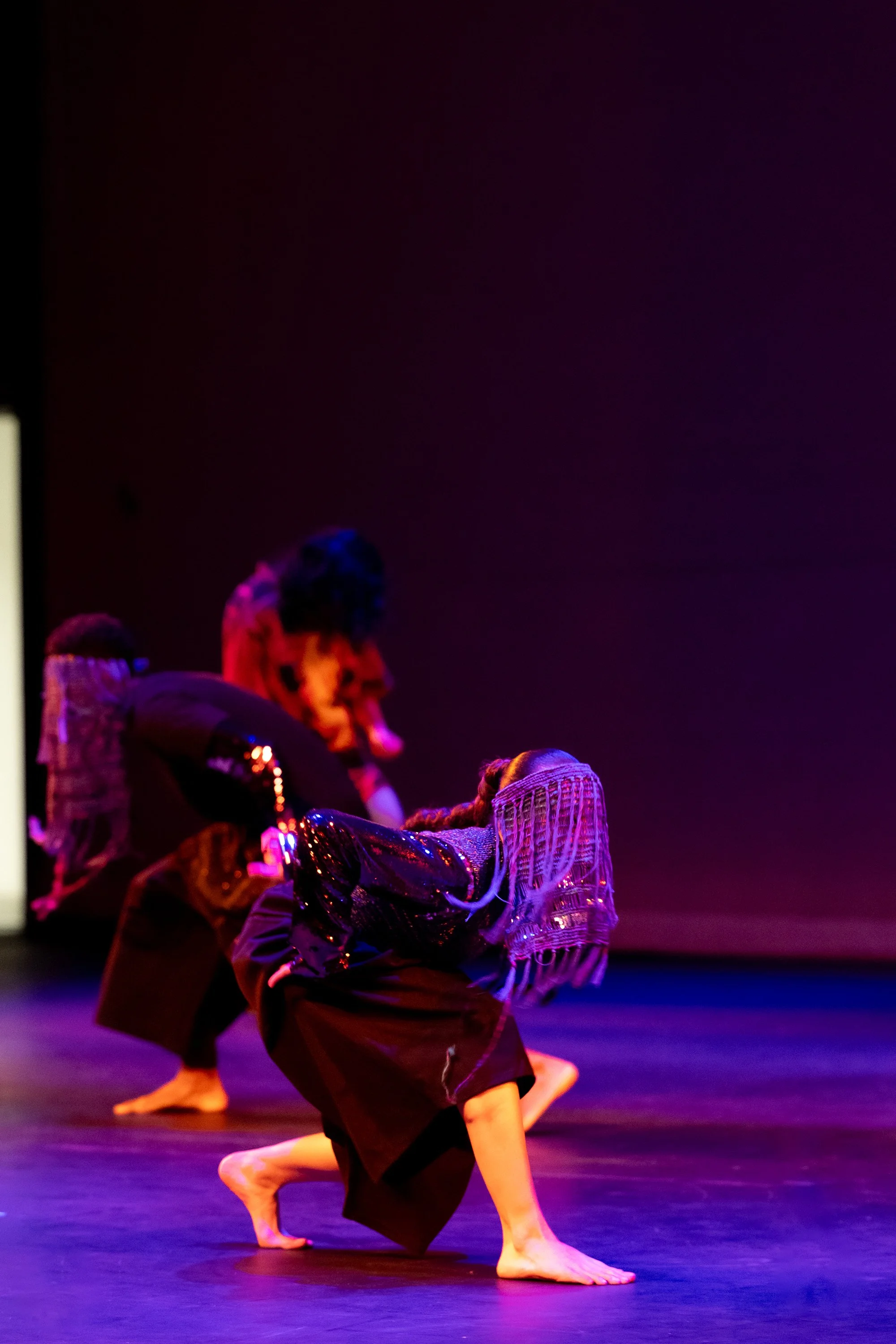 Los Angeles photographer, Jason Williams, documented choreographer and transmedia storyteller d. Sabela grimes collaborated with CAP UCLA to present his visionary performance, Parable of Portals, at the Nate Holden Performing Arts Center.