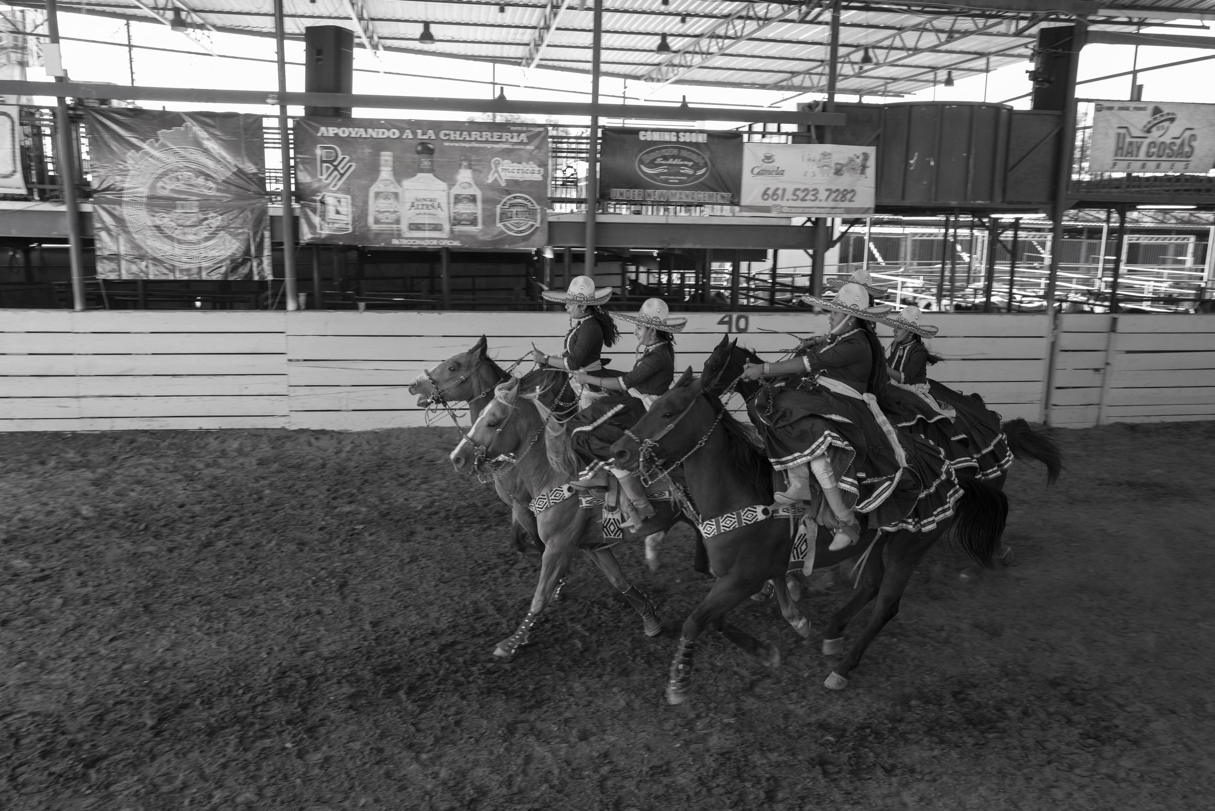 Charrería is pride and tradition of the Mexican culture. This practice is carried out through horseback riding combined with various forms of Rodeo, equestrian activities and traditional forms of livestock.
In Mexico, the Charrería is considered the