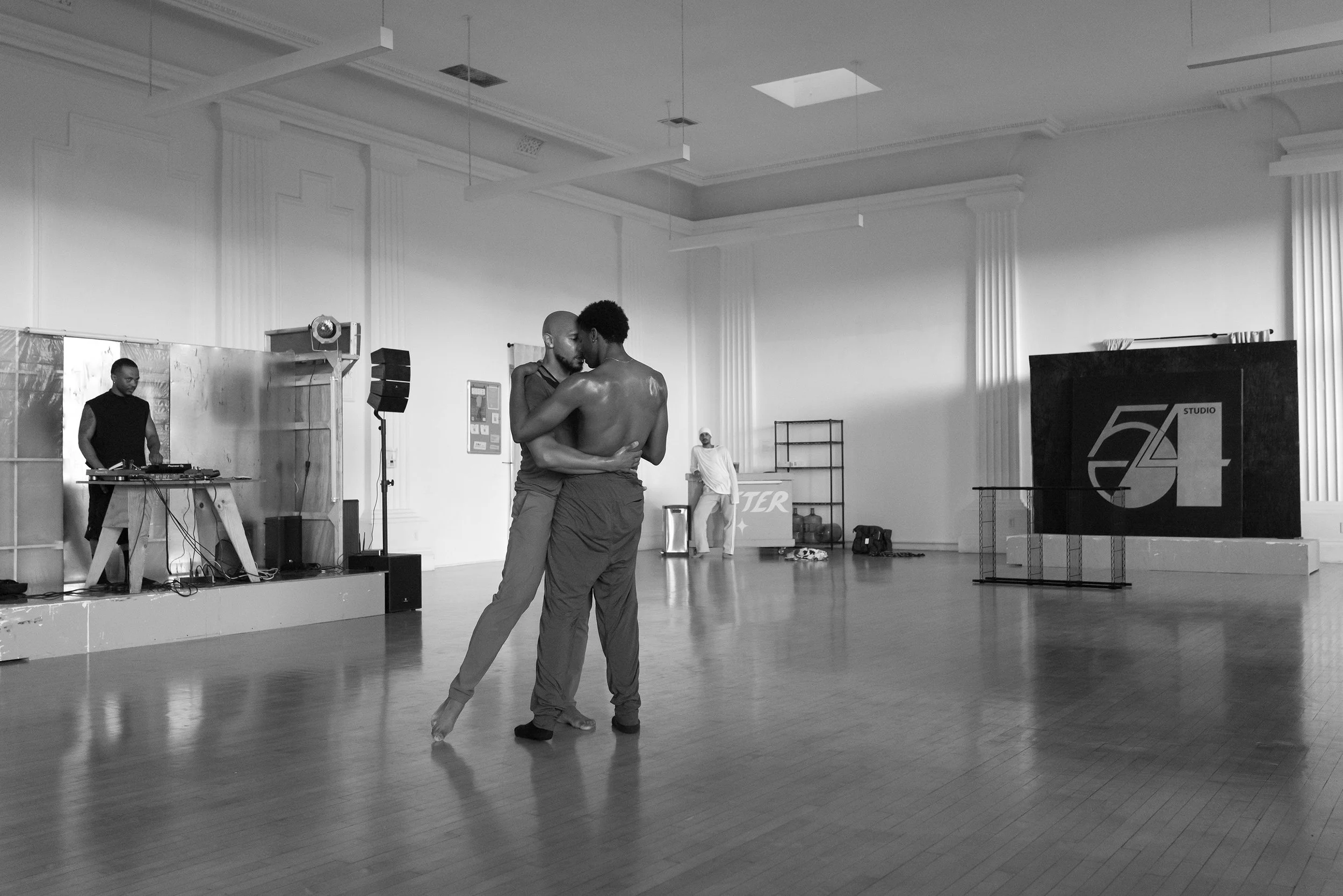 Los Angeles photographer, Jason Williams, documented rehearsals and the world premiere performance of Sissies, by choreographer Bernard Brown.