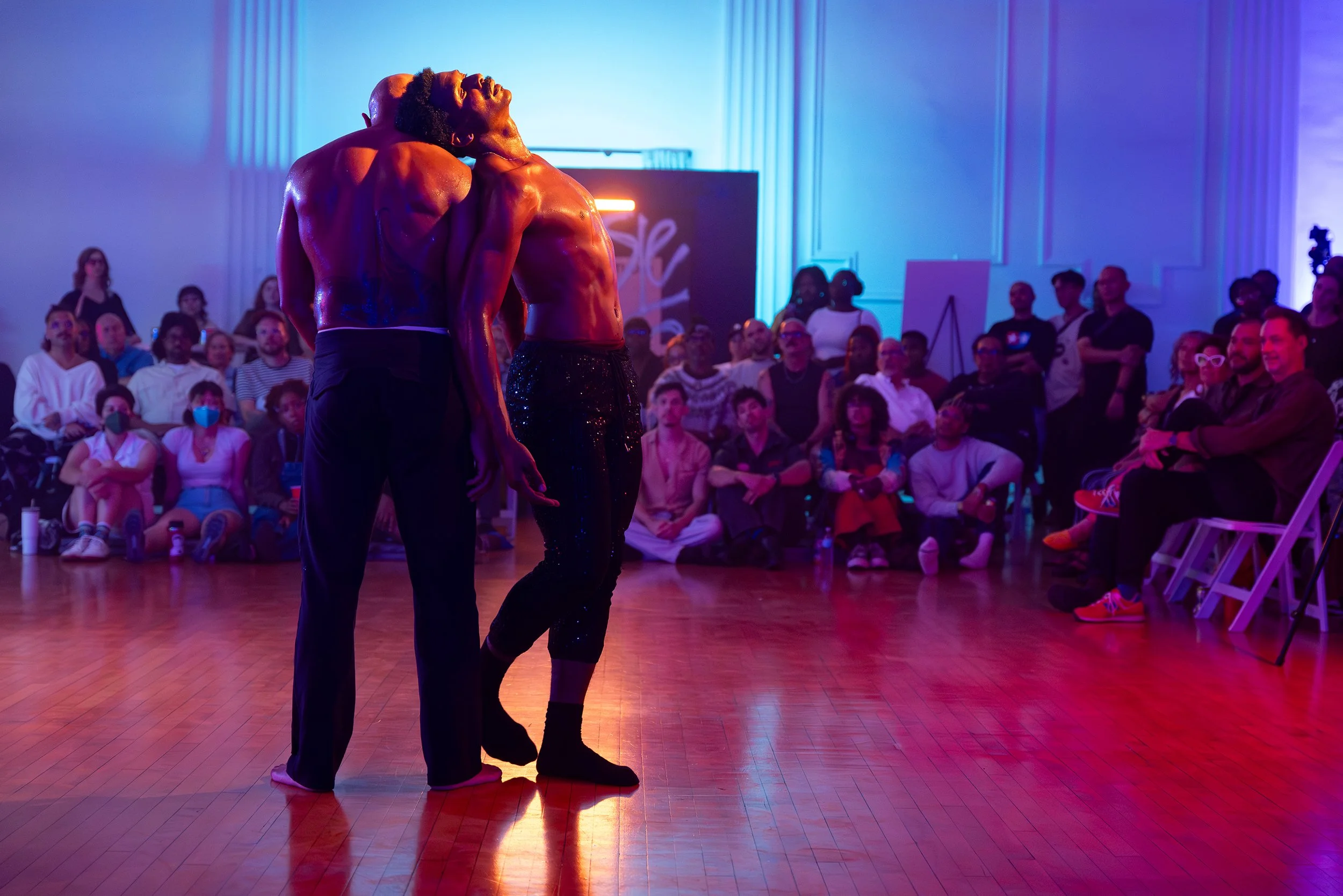 Los Angeles photographer, Jason Williams, documented rehearsals and the world premiere performance of Sissies, by choreographer Bernard Brown.