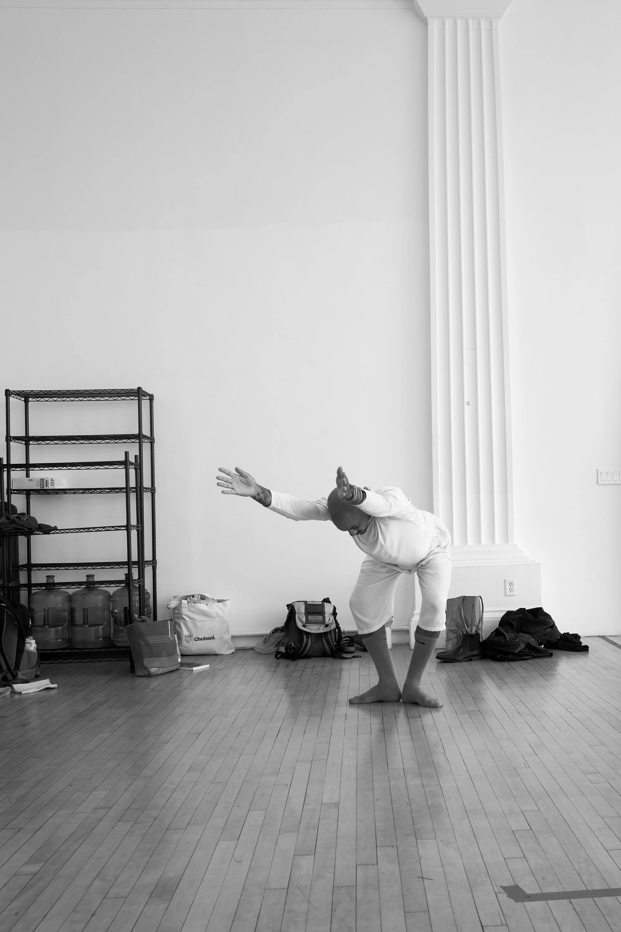 Los Angeles photographer, Jason Williams, documented rehearsals and the world premiere performance of Sissies, by choreographer Bernard Brown.