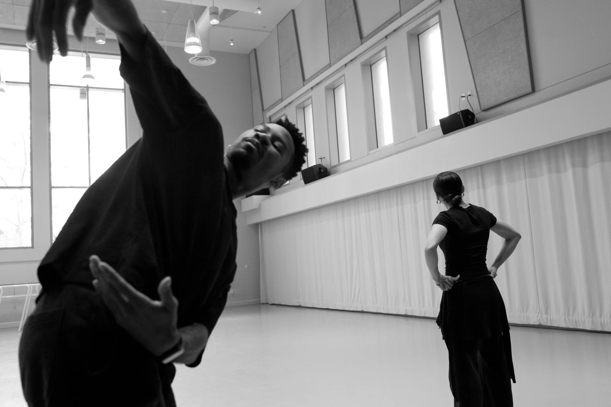 Los Angeles photographer, Jason Williams, documented choreographer and transmedia storyteller d. Sabela grimes collaborated with CAP UCLA to present his visionary performance, Parable of Portals, at the Nate Holden Performing Arts Center.