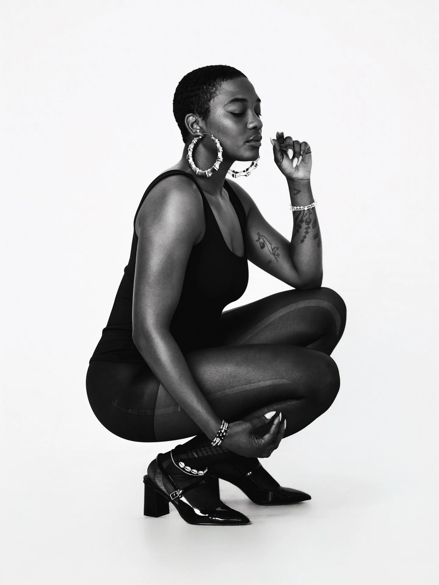 ICON. 🖤

#portfoliodevelpment #creatingtheblueprint #editorial #fashionmodel #richmondva