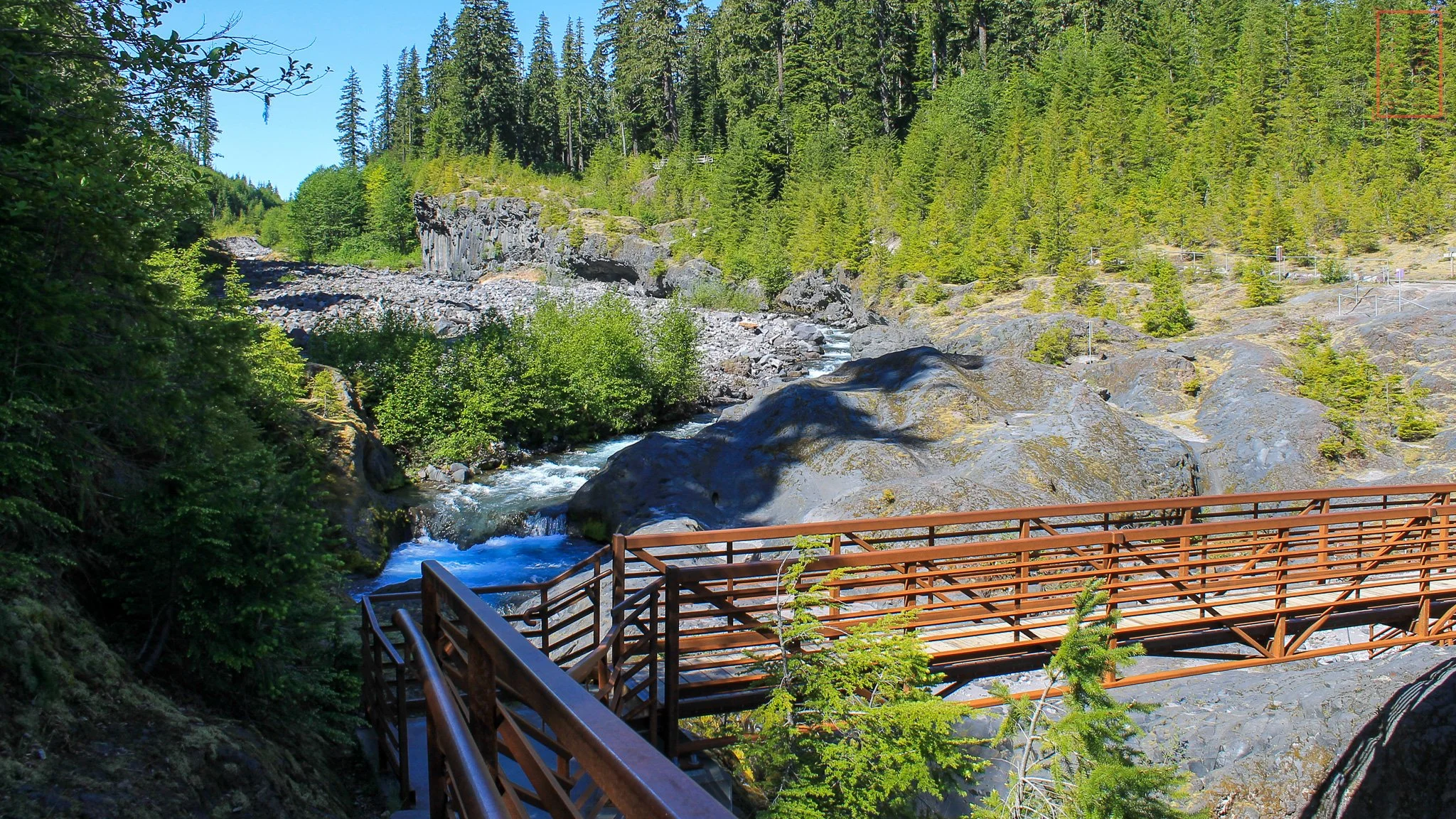WA: Lava Canyon