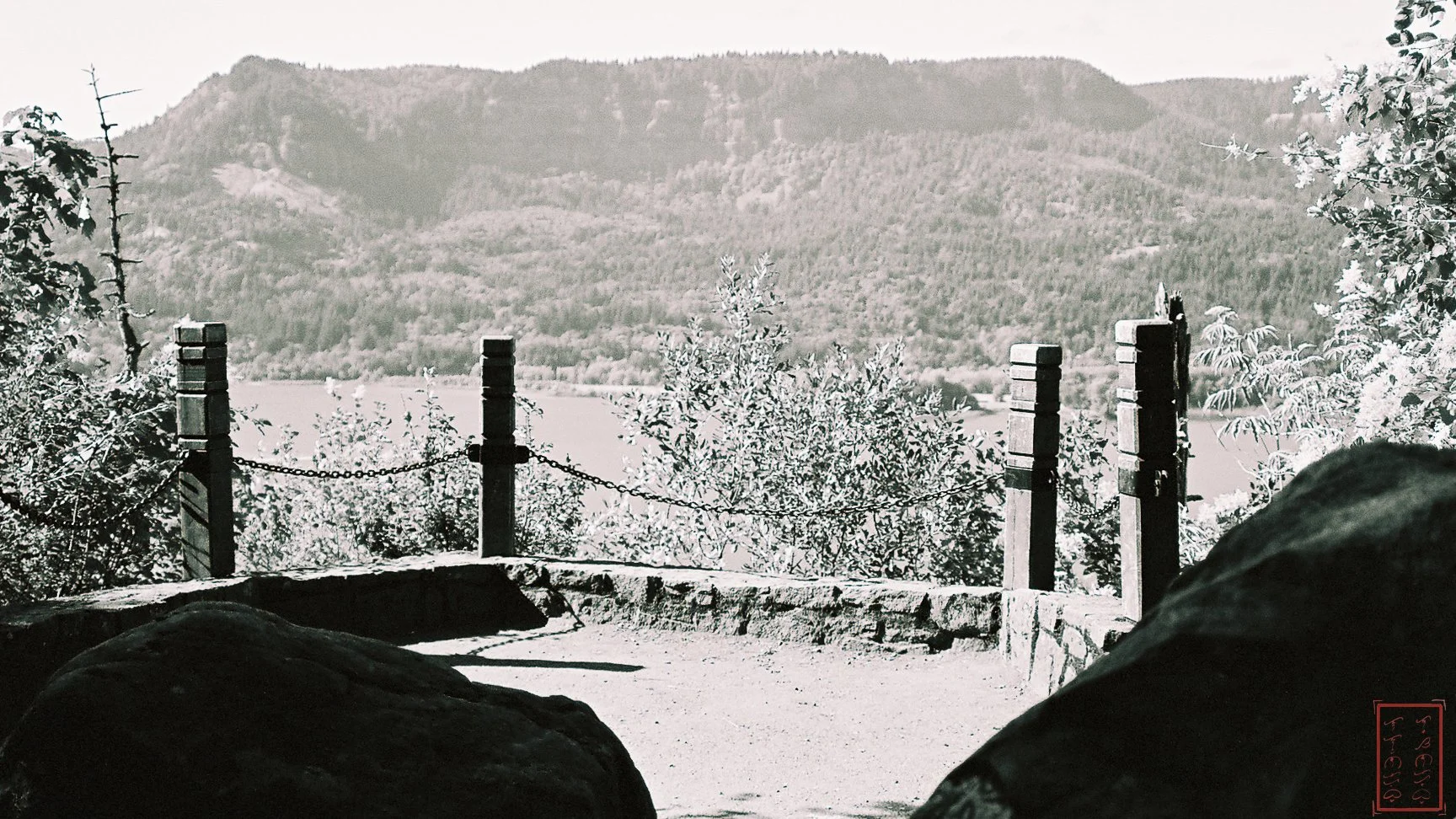 OR: Wahkeena Falls to Multnomah Falls