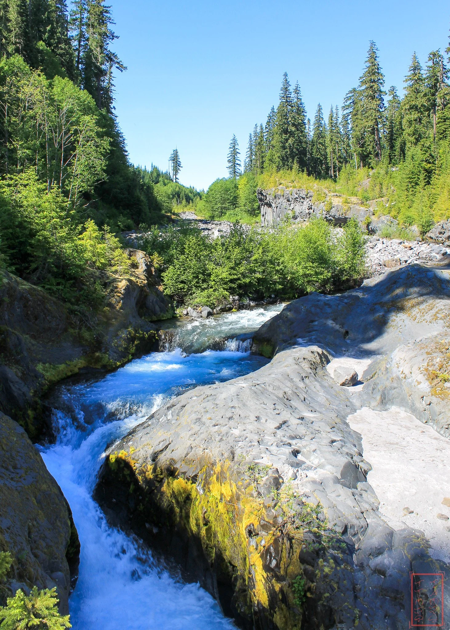 WA: Lava Canyon