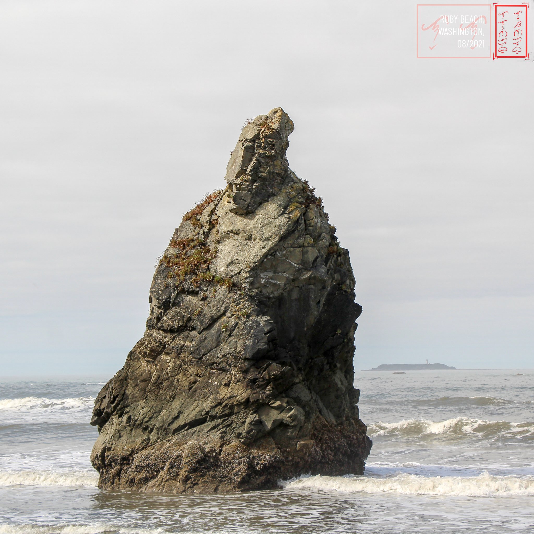 WA: Ruby Beach