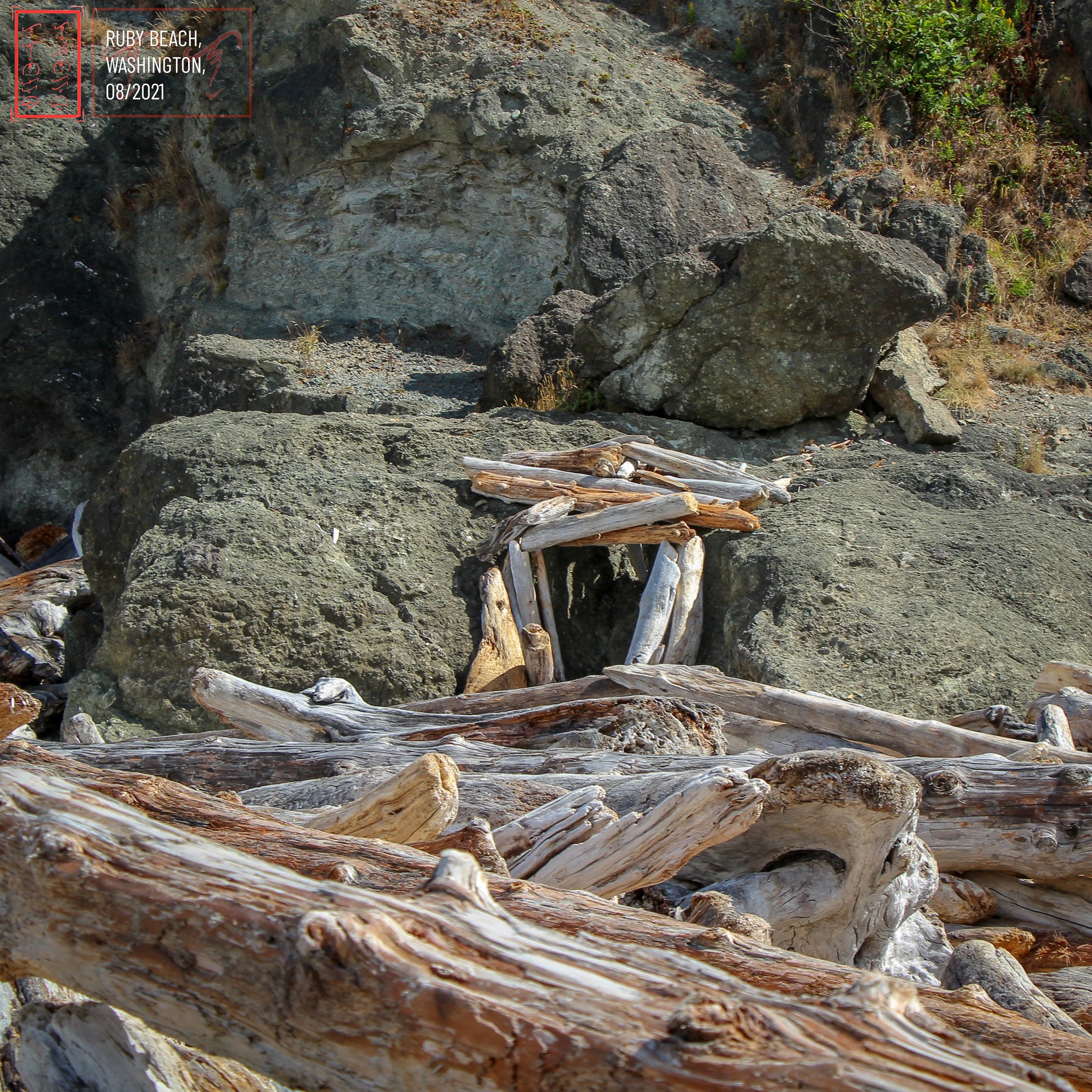 WA: Ruby Beach