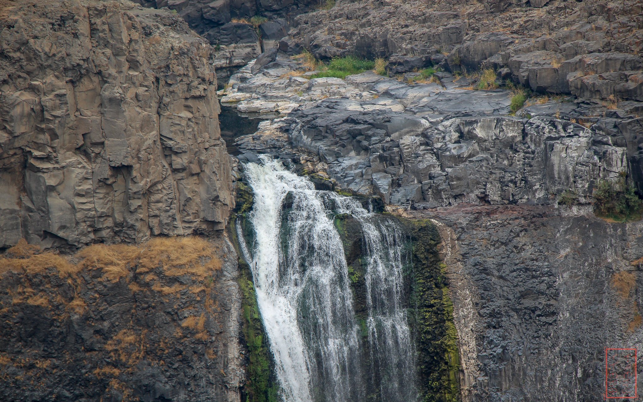 WA:  Palouse Falls