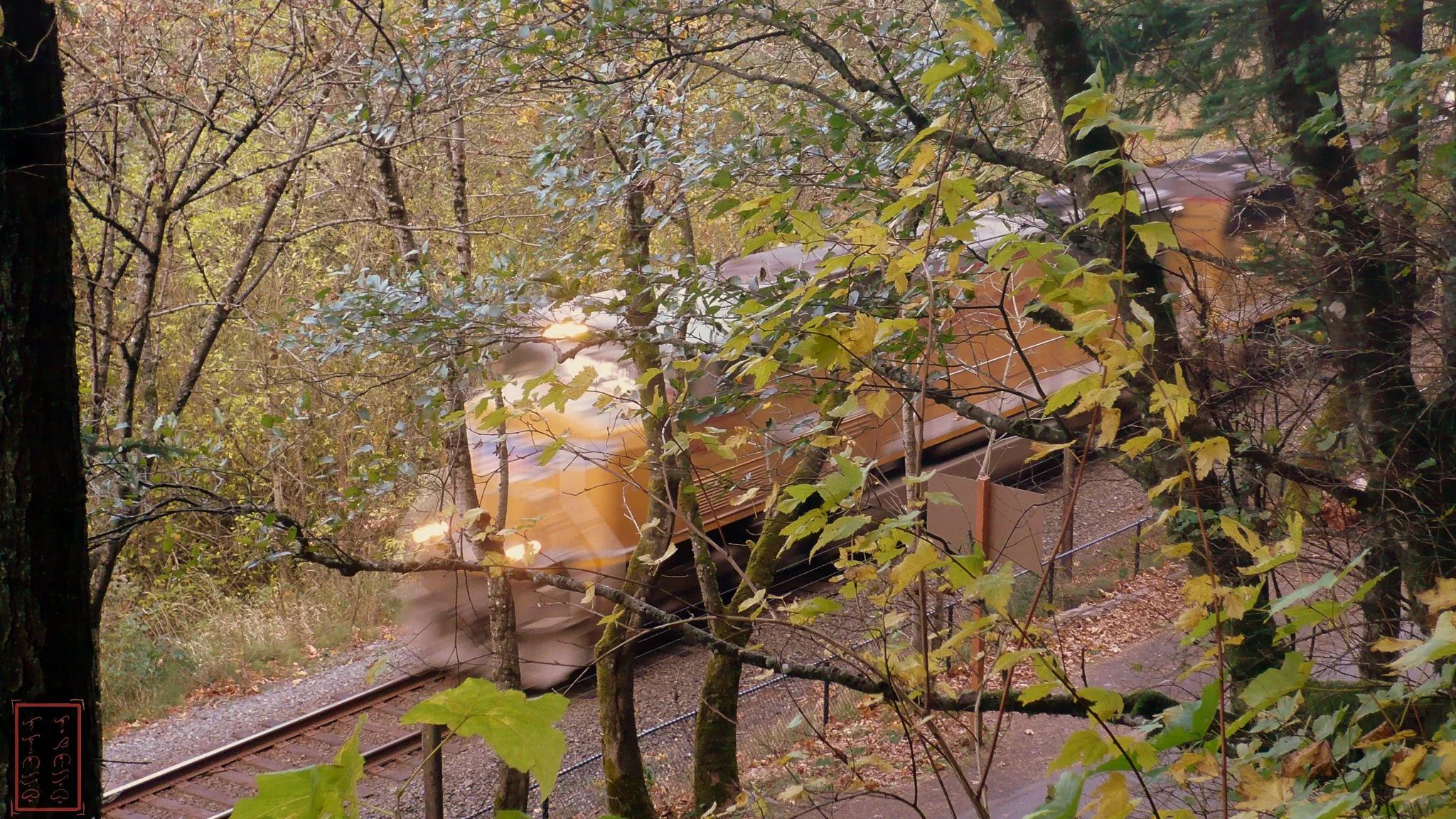 OR: Wahkeena Falls to Multnomah Falls