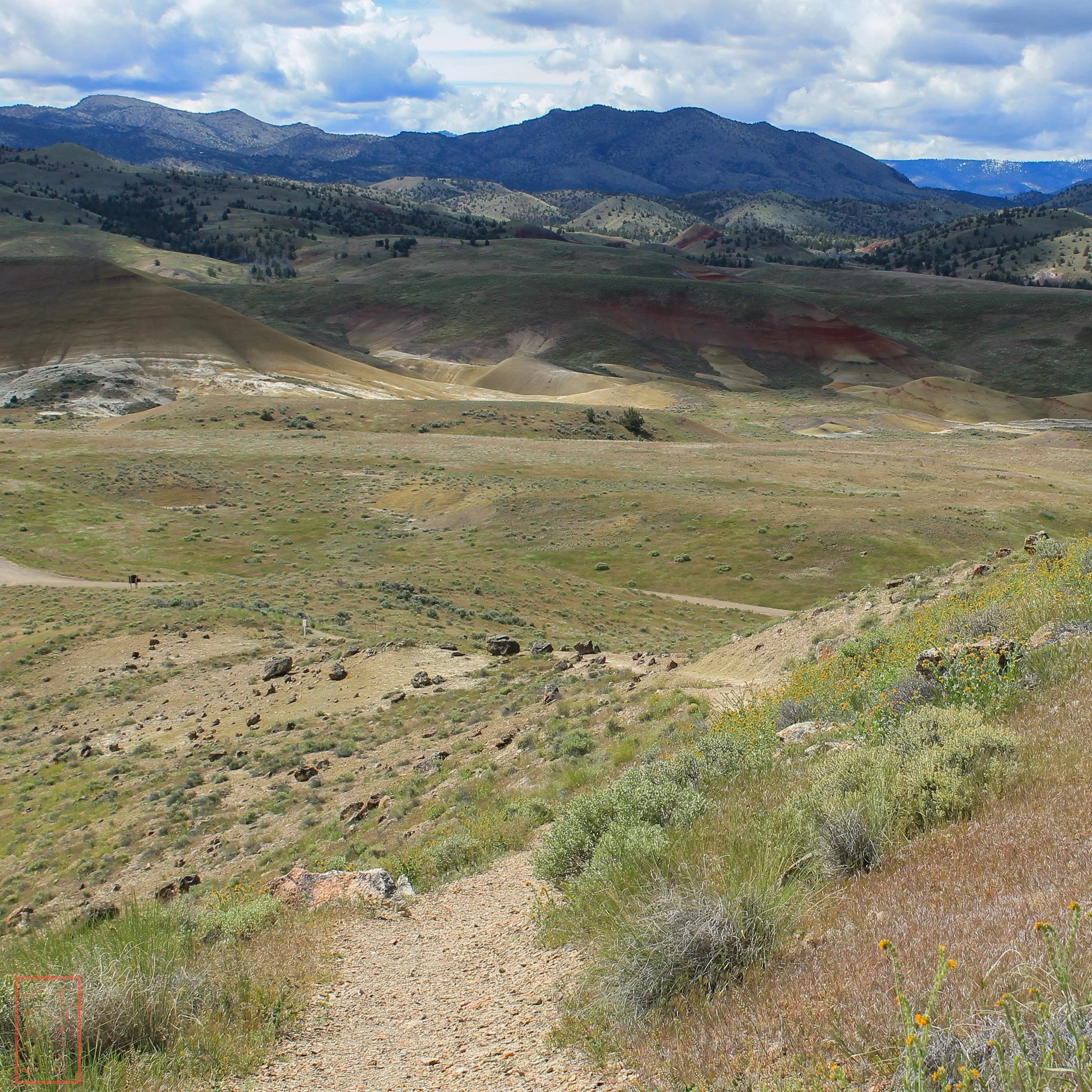 OR: Painted Hills