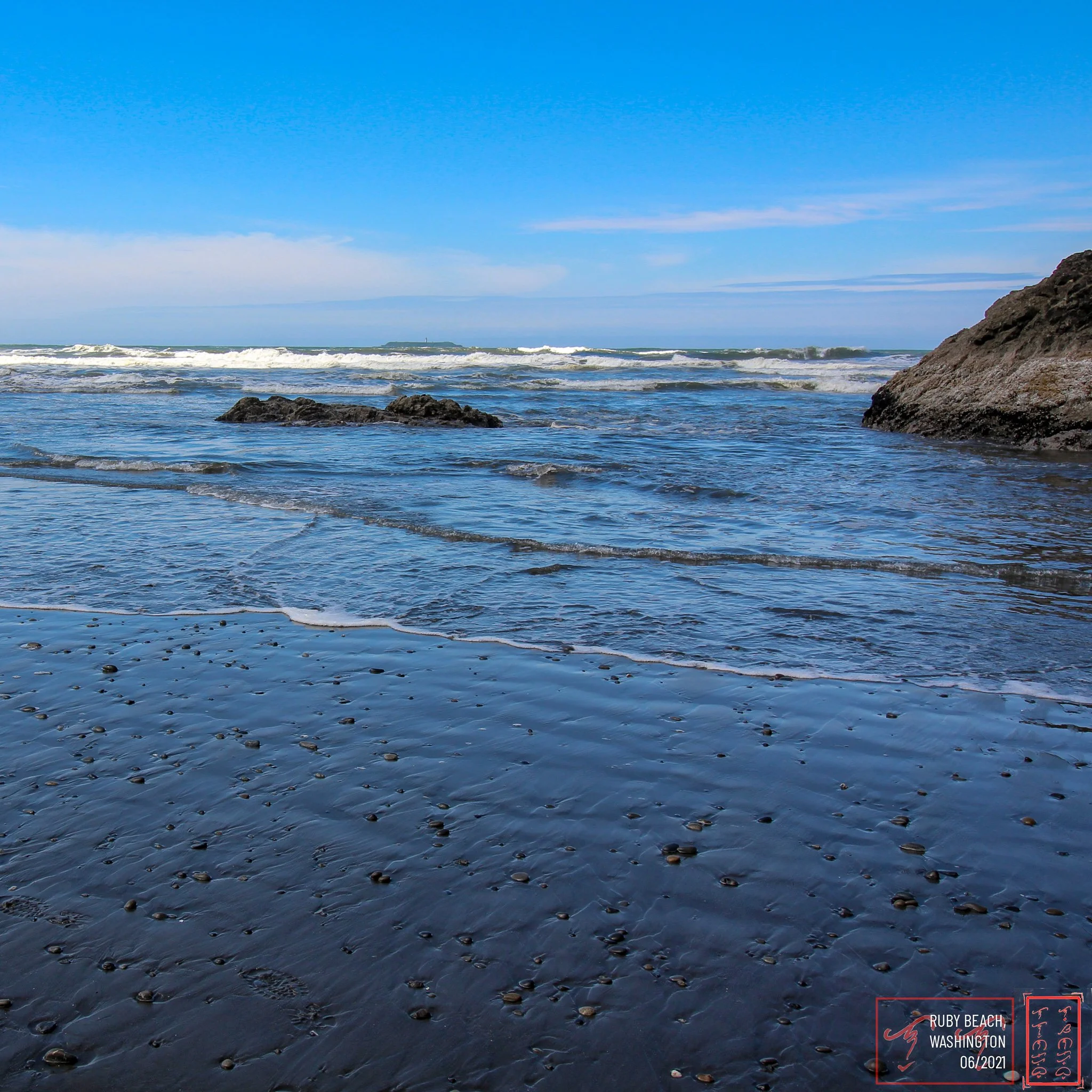 WA: Ruby Beach