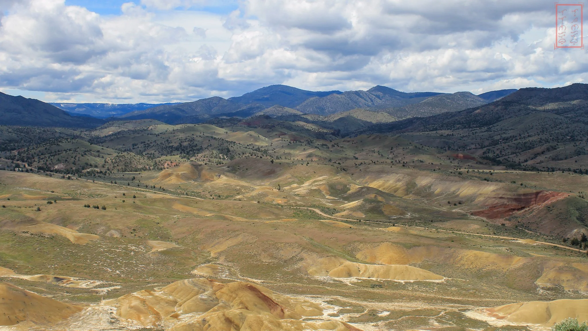 OR: Painted Hills