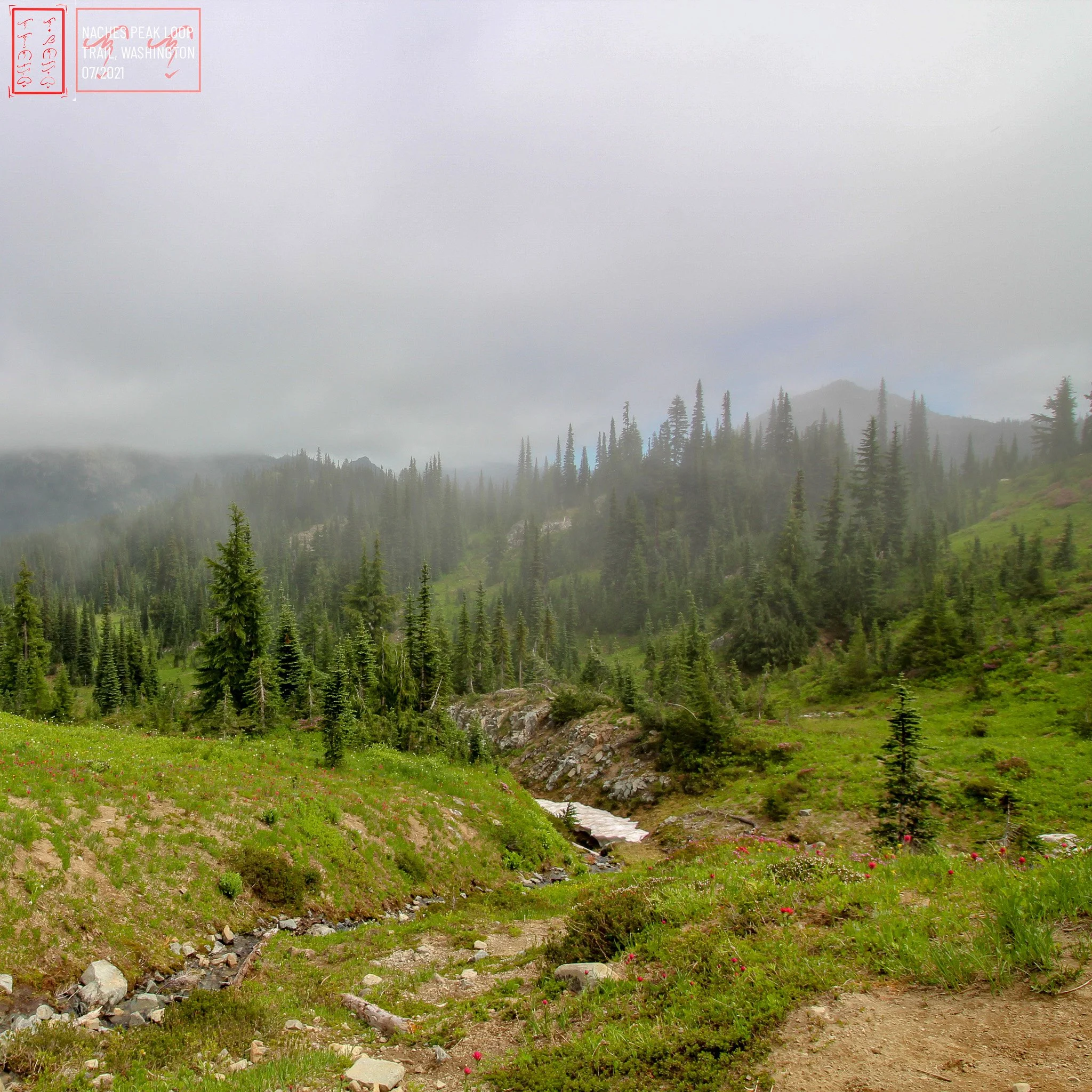 WA: Naches Peak Loop