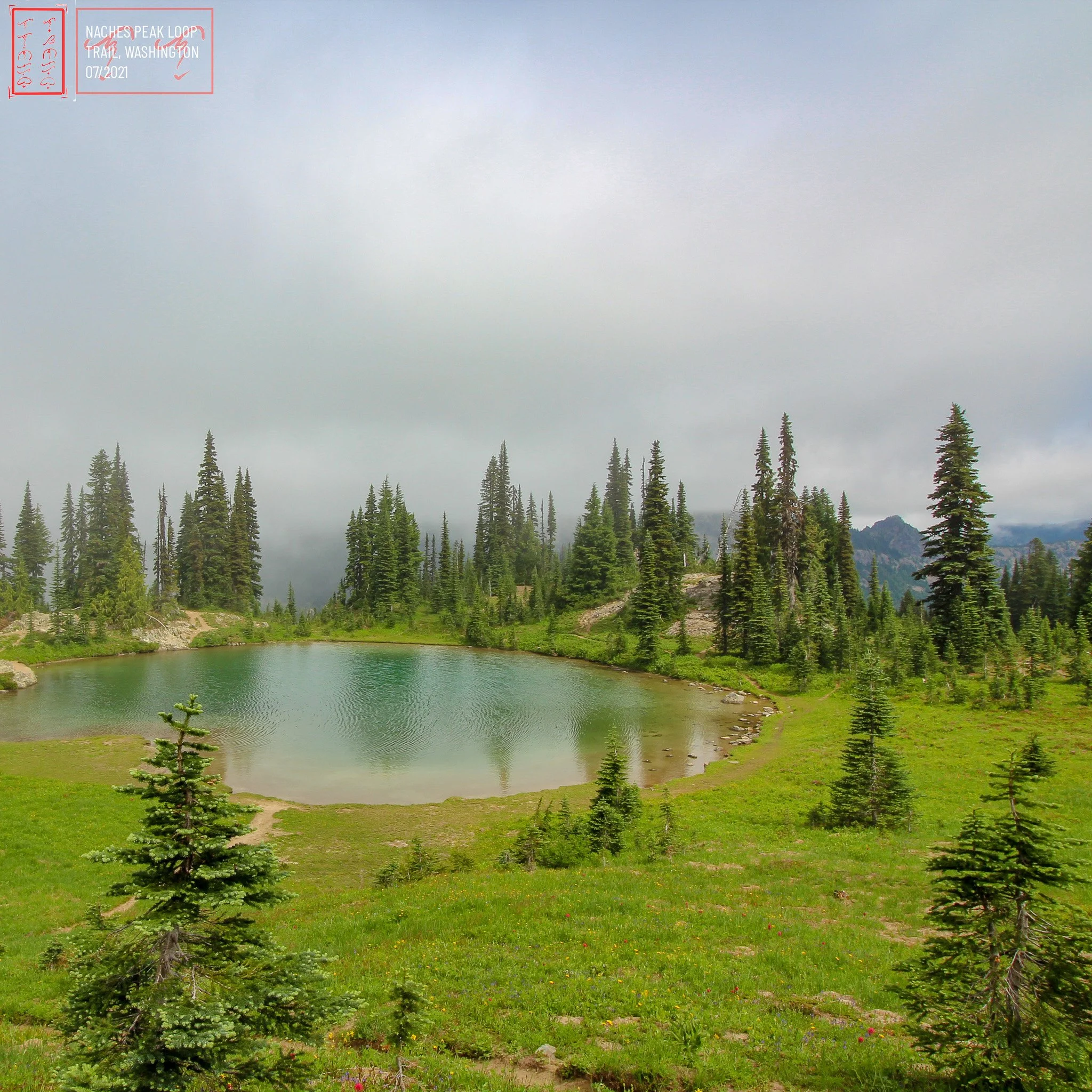 WA: Naches Peak Loop