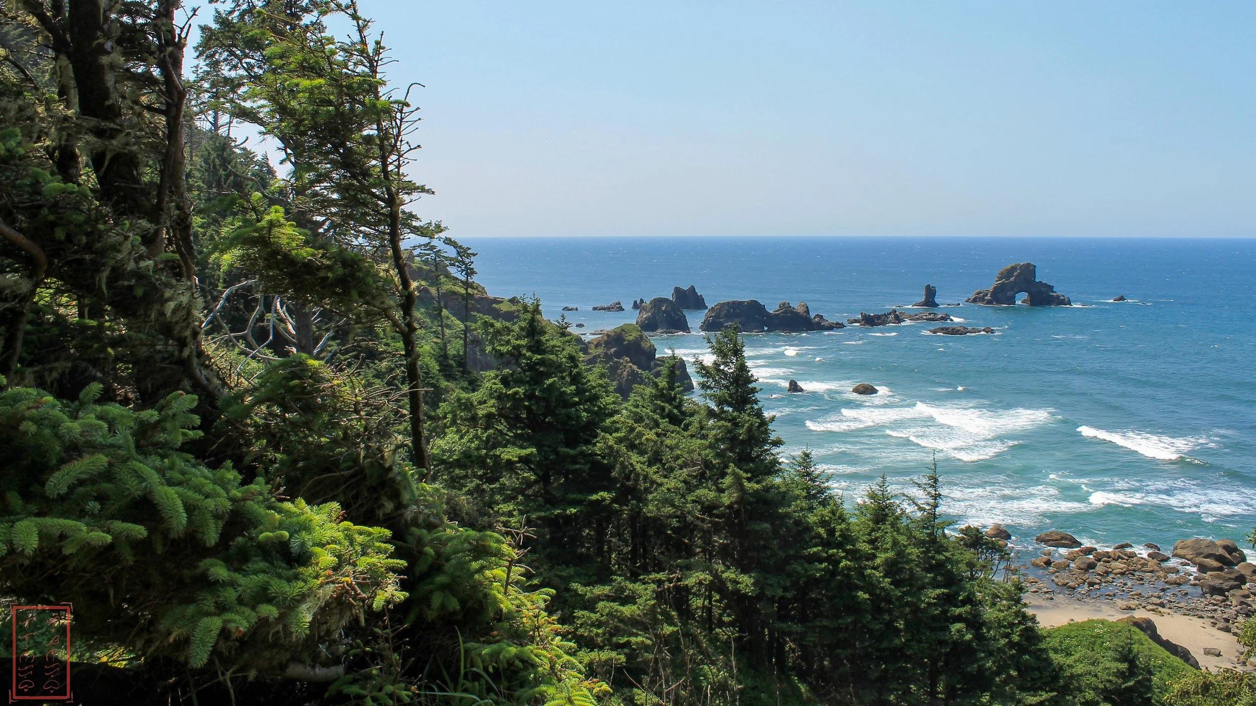 OR: Ecola State Park
