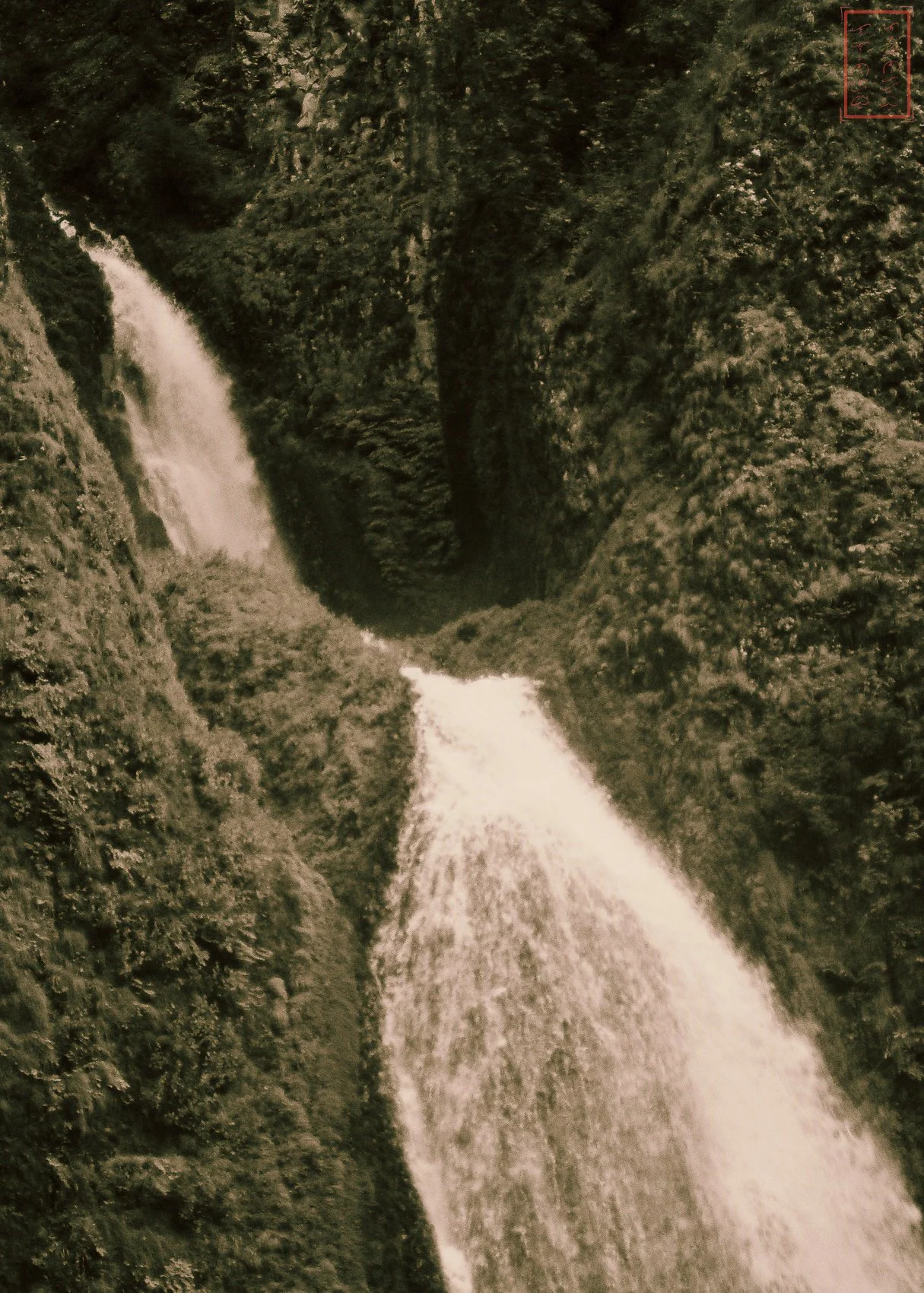 OR: Wahkeena Falls to Multnomah Falls