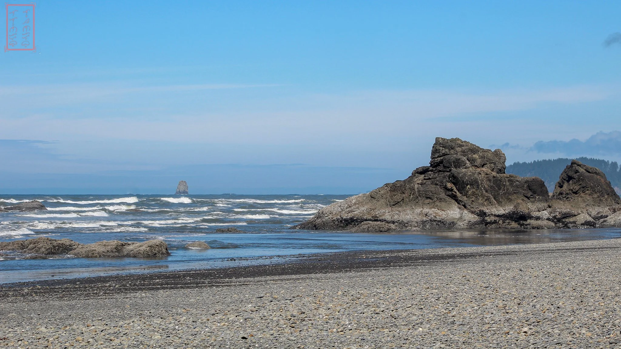 WA: Ruby Beach