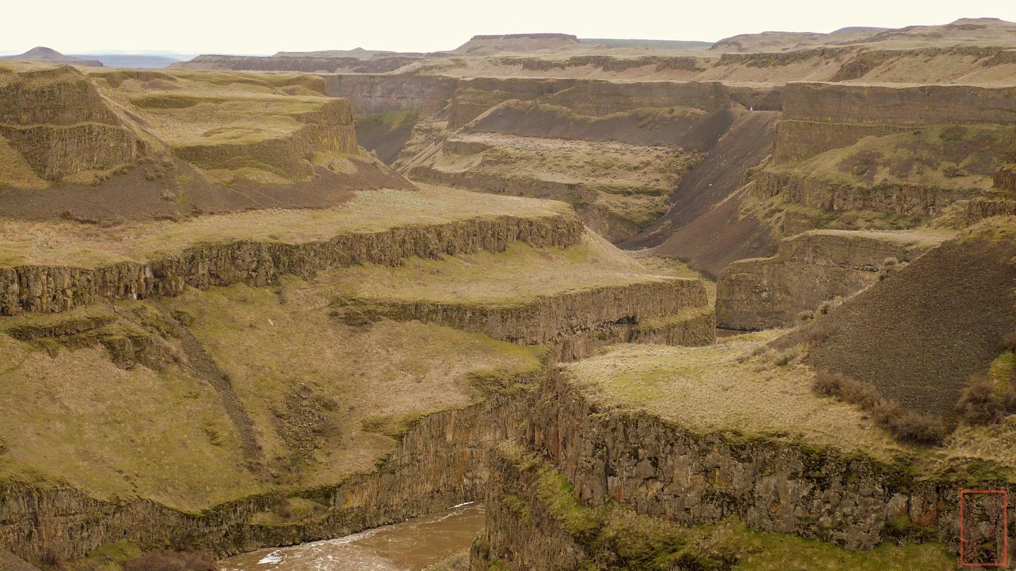 WA:  Palouse Falls