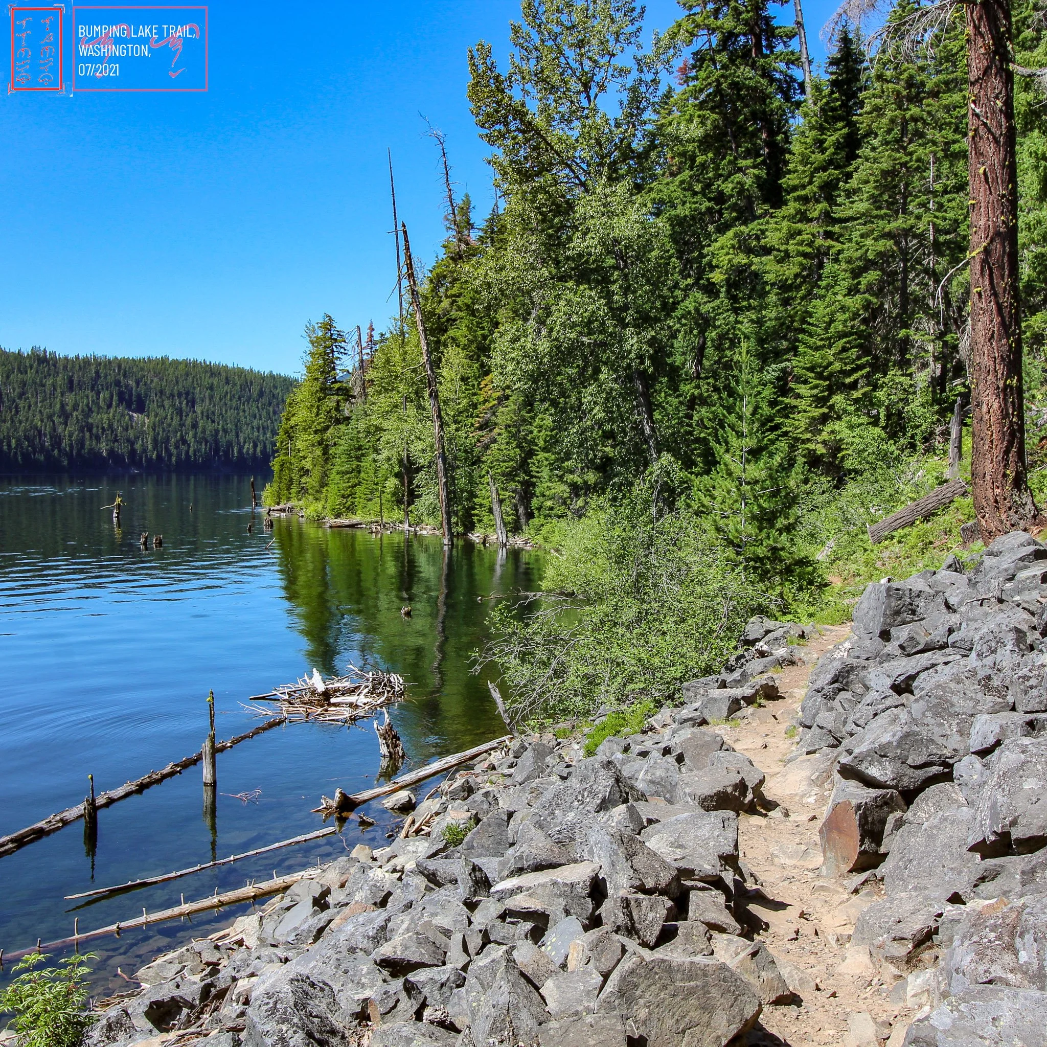WA: Bumping Lake