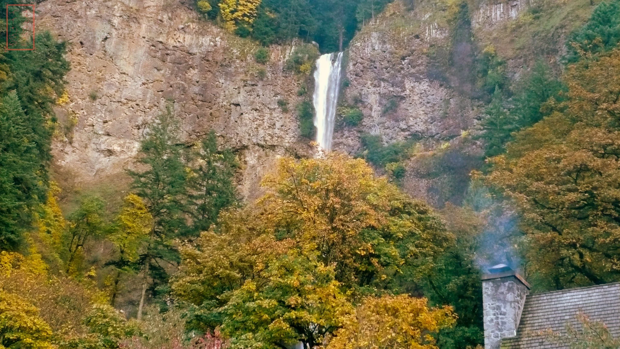 OR: Wahkeena Falls to Multnomah Falls