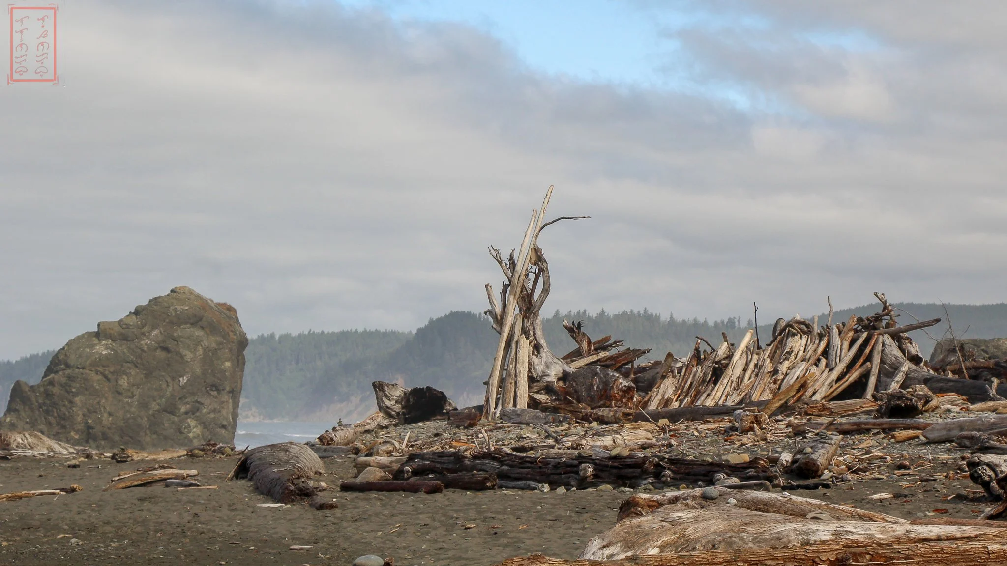 WA: Ruby Beach