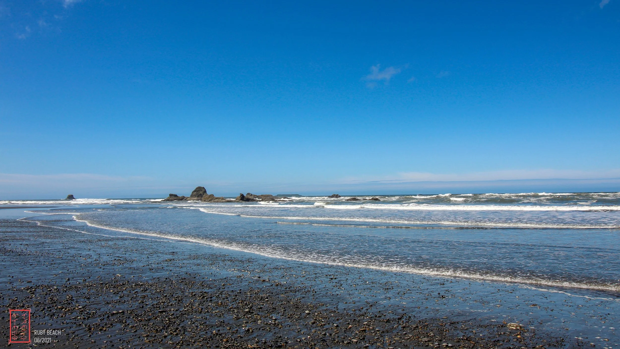WA: Ruby Beach