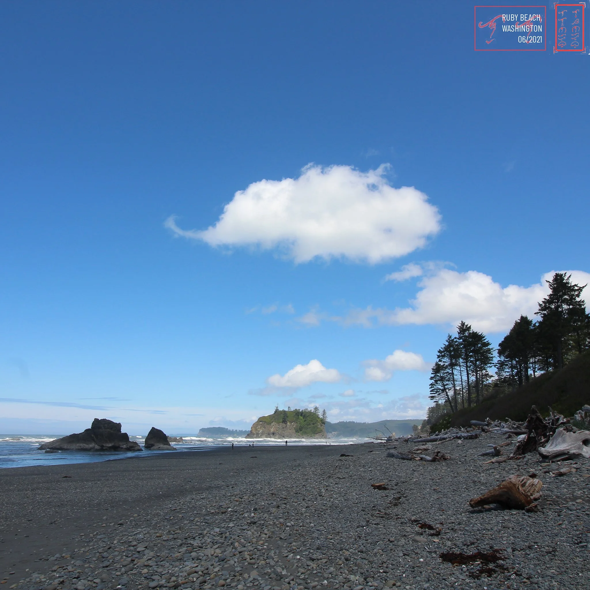 WA: Ruby Beach