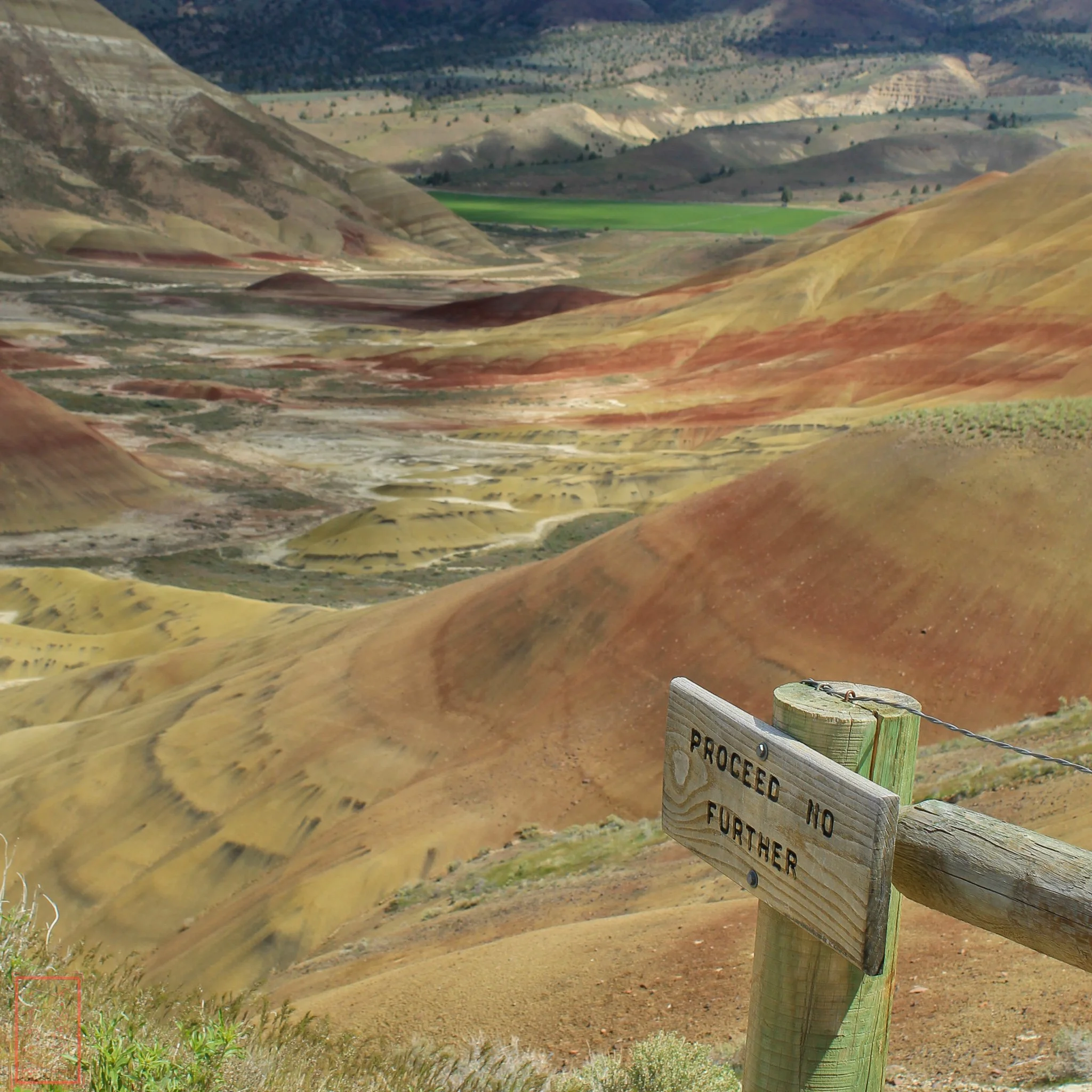 OR: Painted Hills