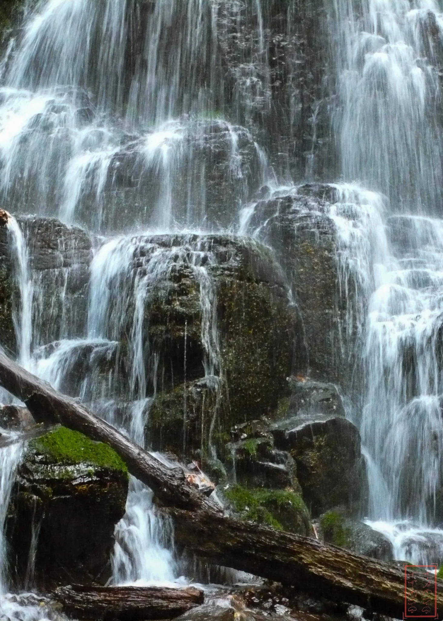 OR: Wahkeena Falls to Multnomah Falls