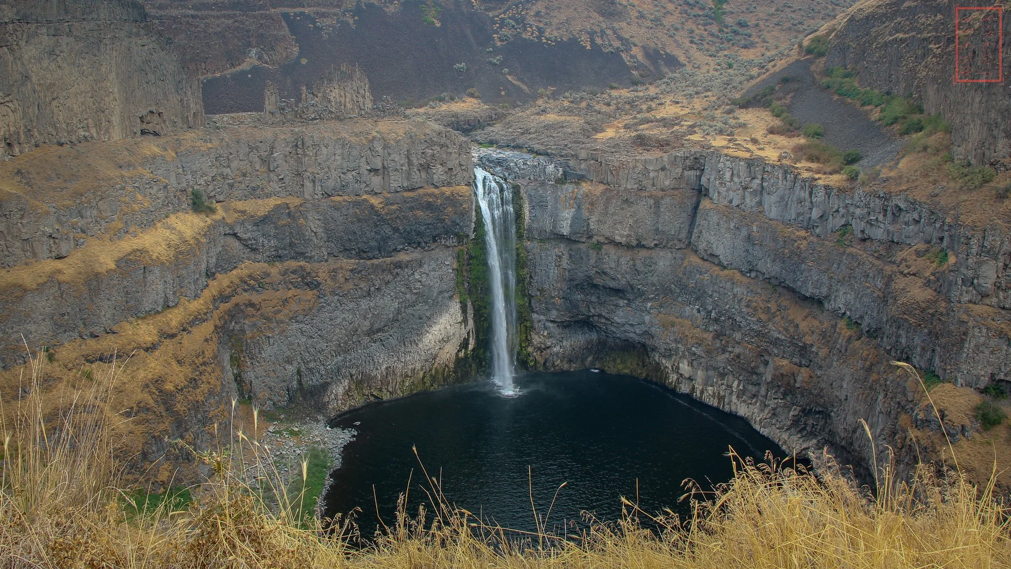 WA:  Palouse Falls