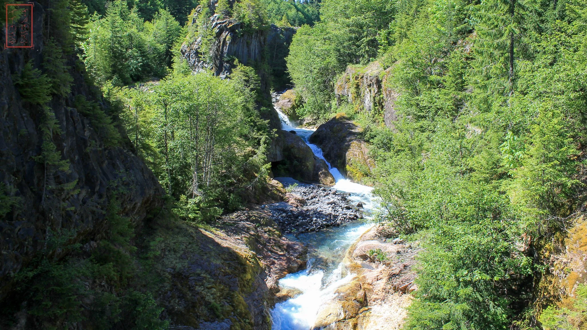 WA: Lava Canyon