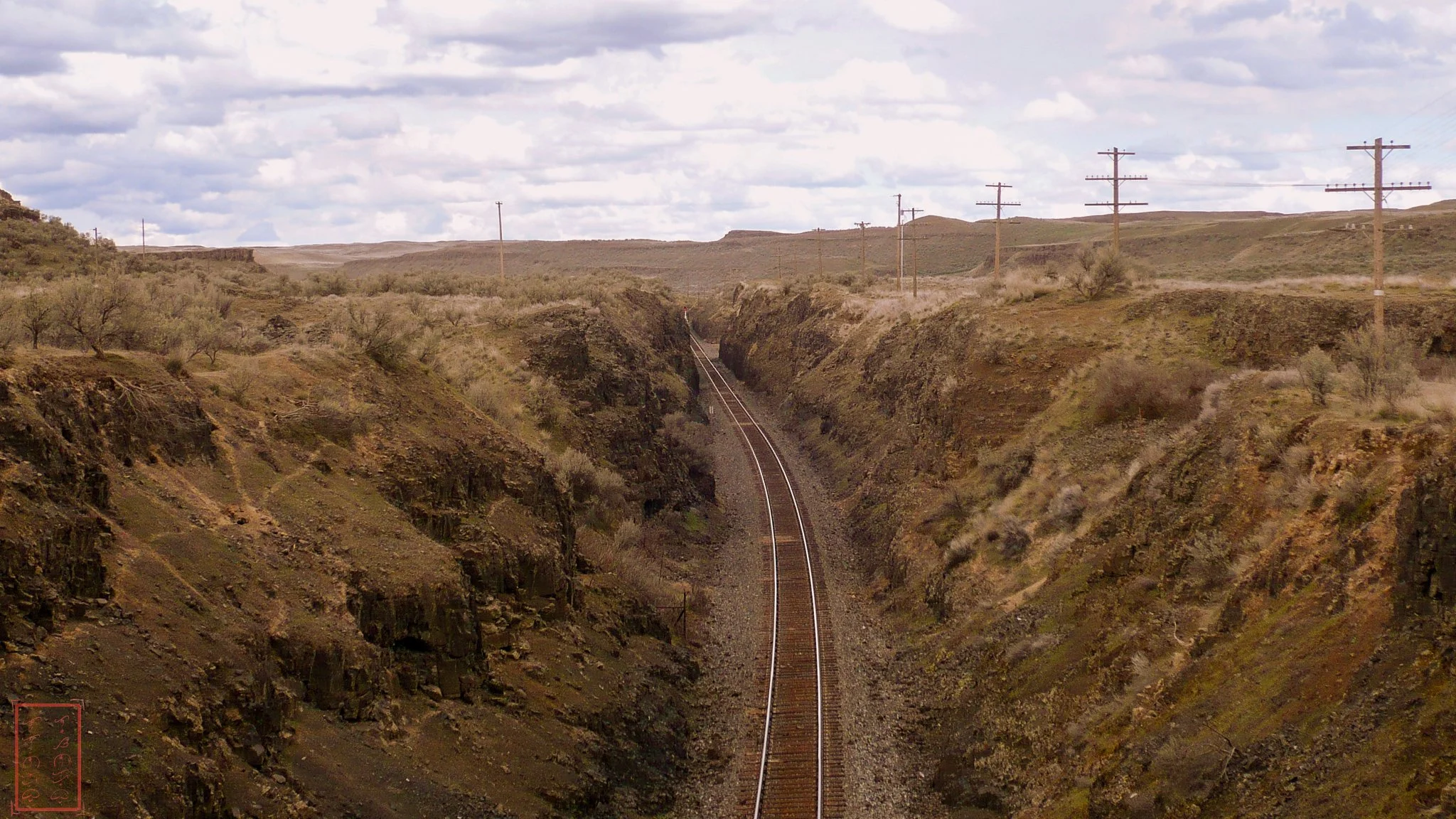 WA:  Palouse Falls