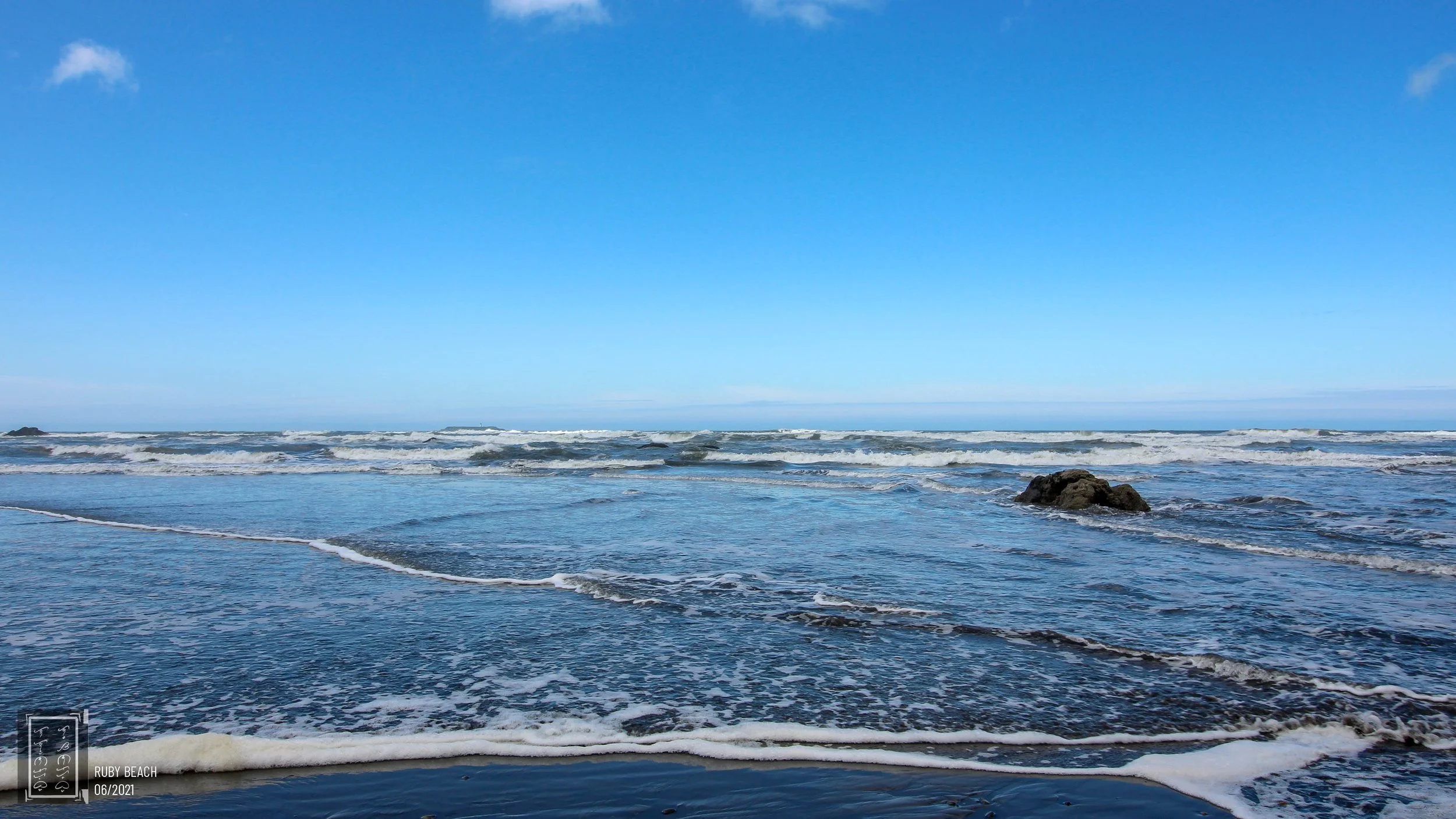 WA: Ruby Beach