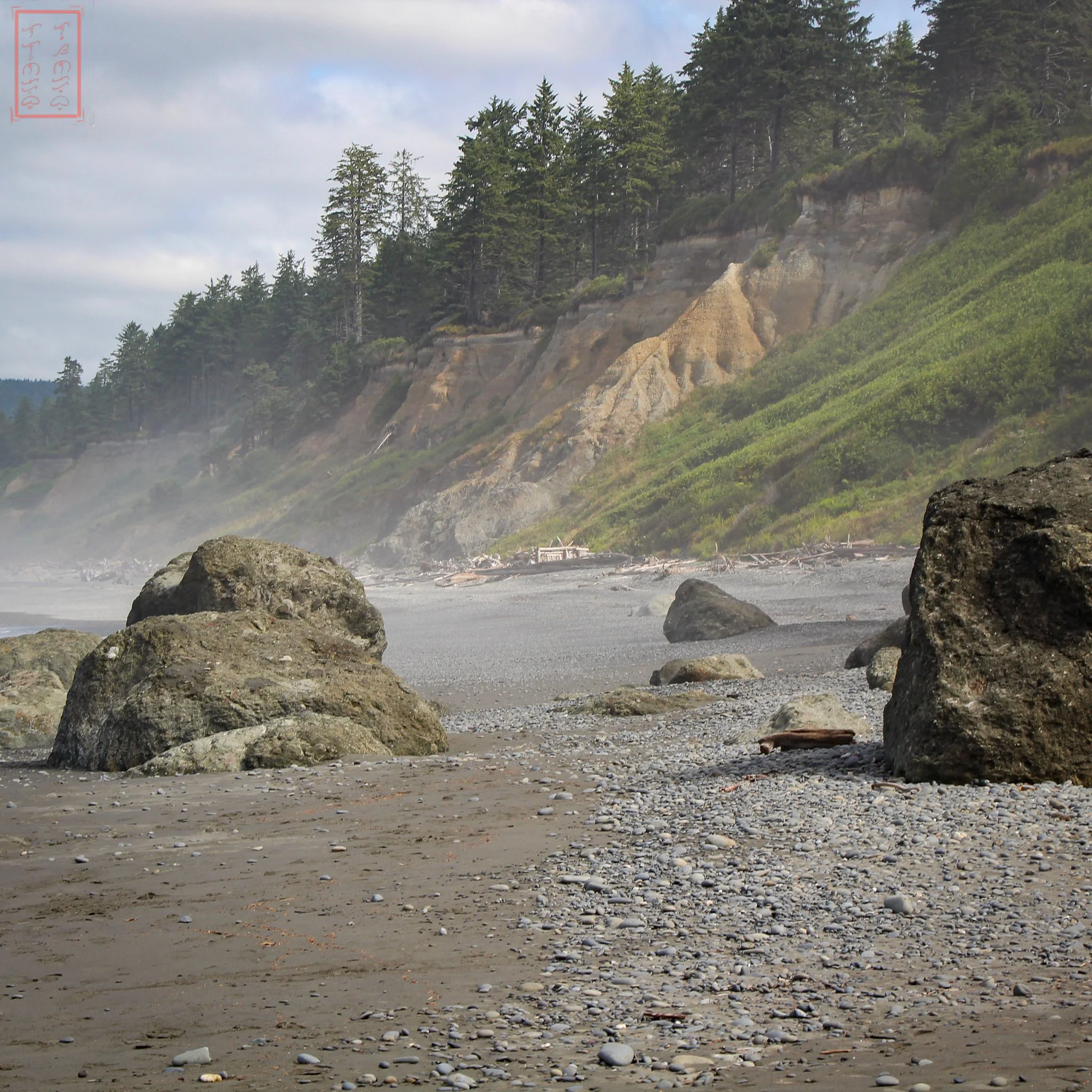 WA: Ruby Beach