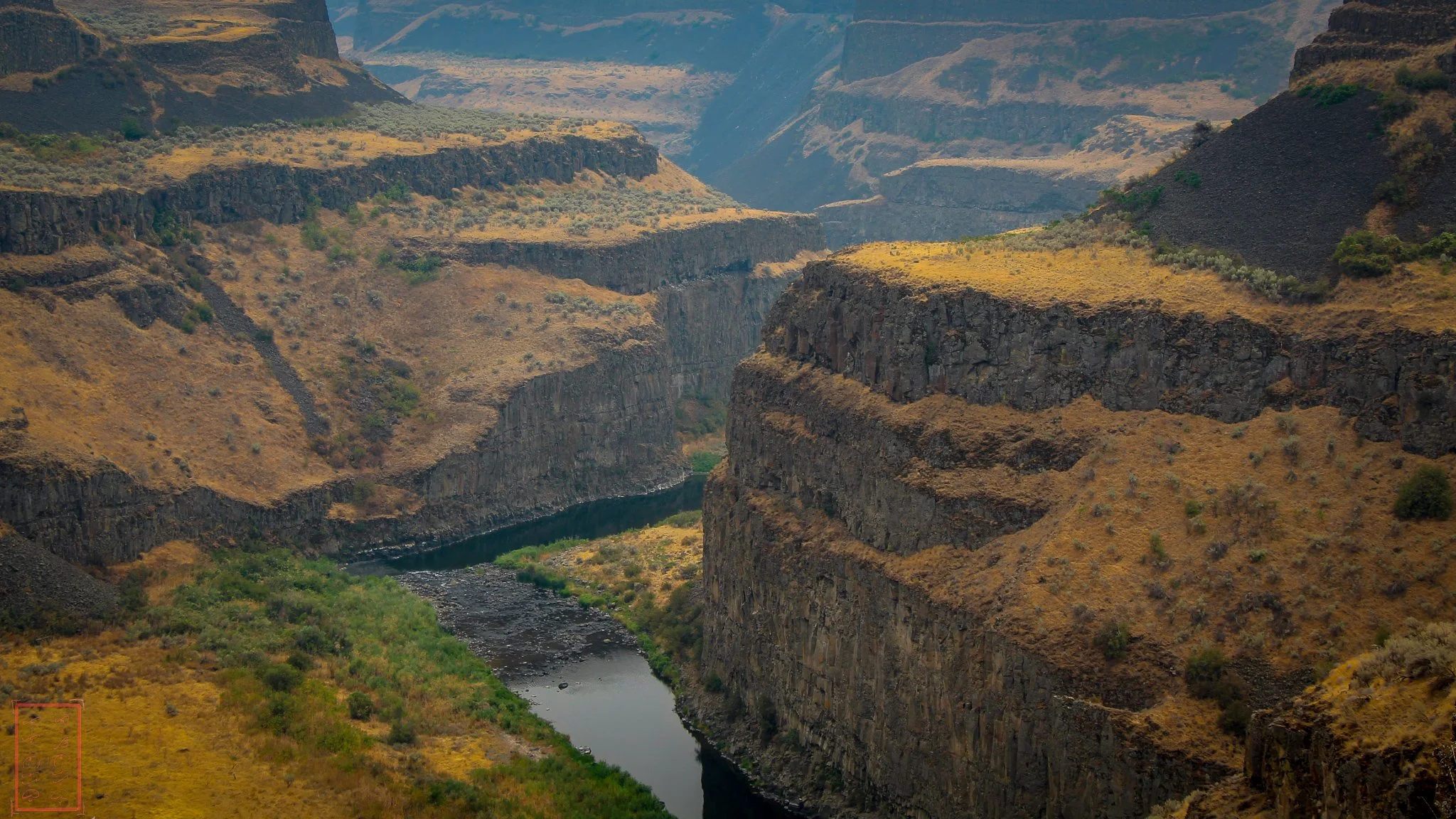 WA:  Palouse Falls