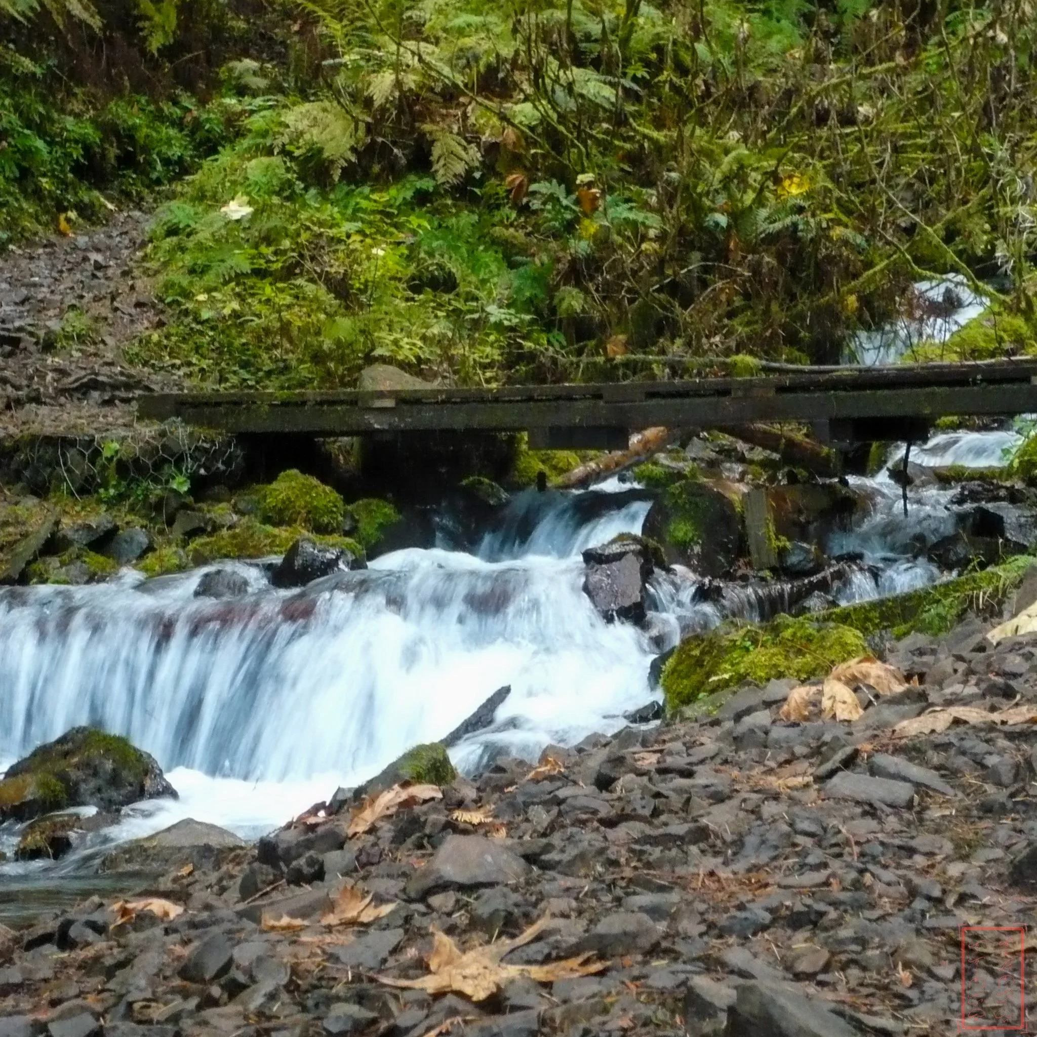 OR: Wahkeena Falls to Multnomah Falls