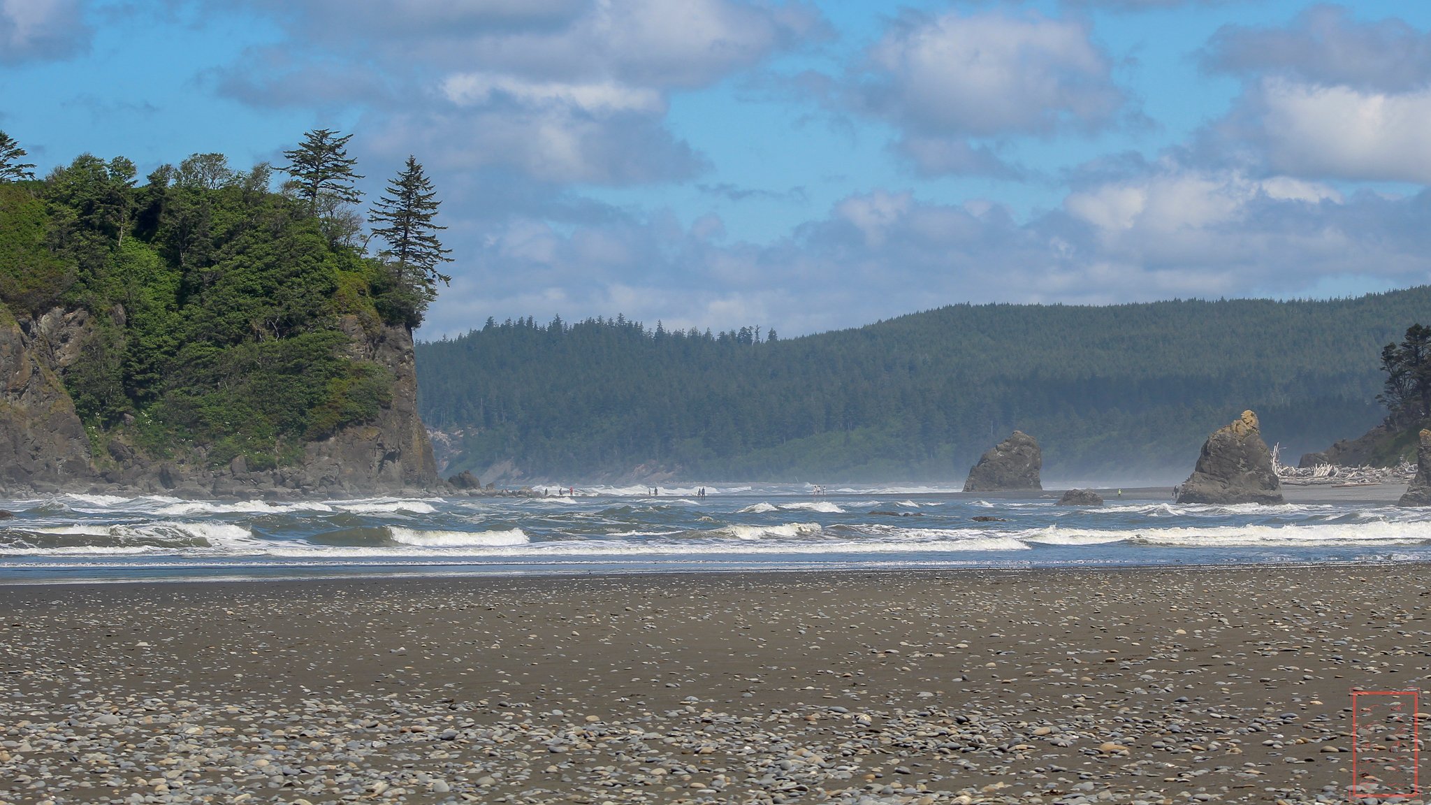 WA: Ruby Beach