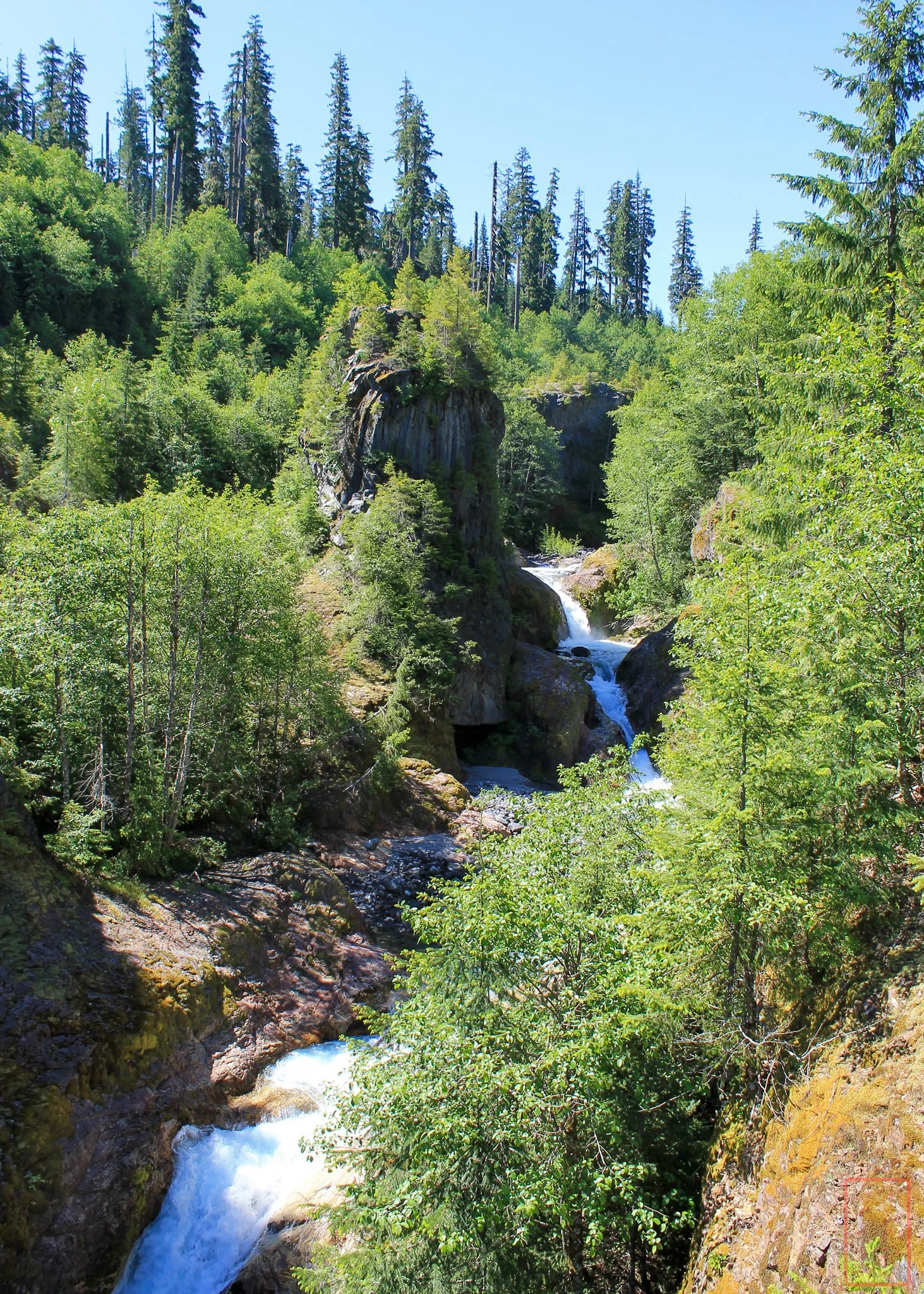 WA: Lava Canyon