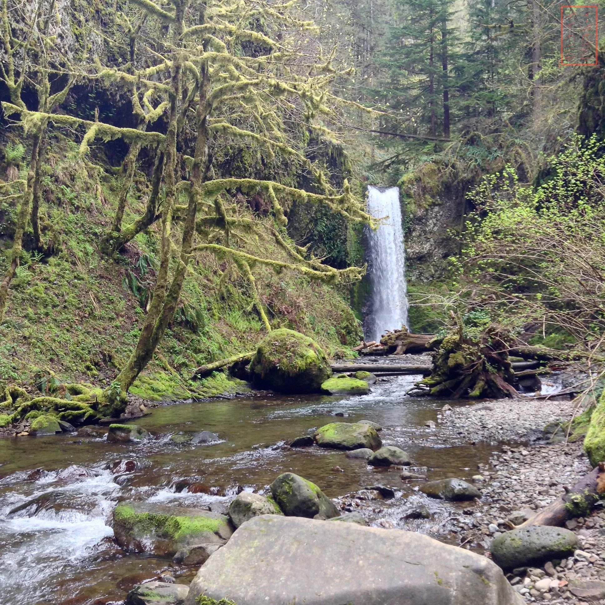 OR: Wahkeena Falls to Multnomah Falls