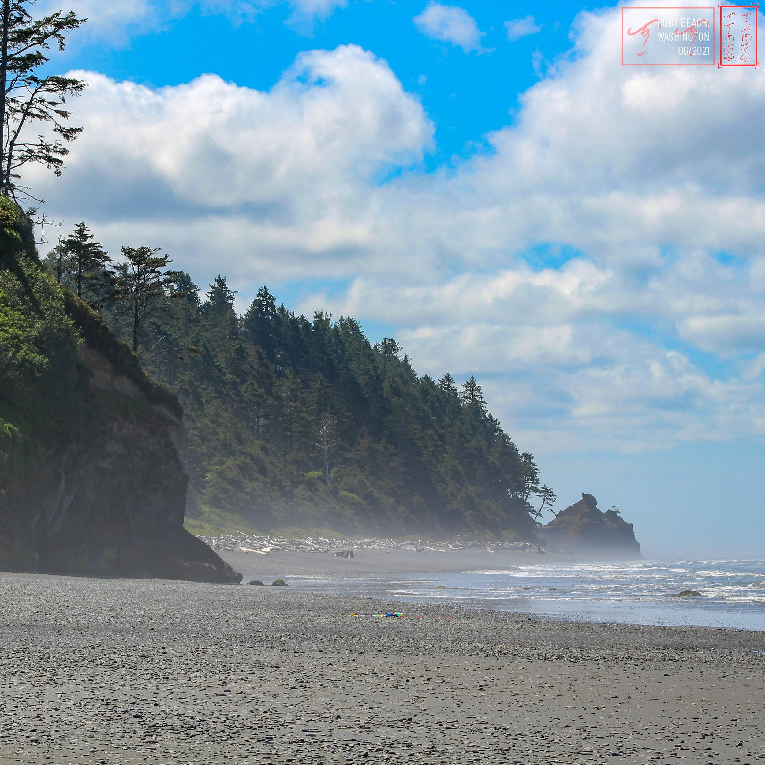 WA: Ruby Beach