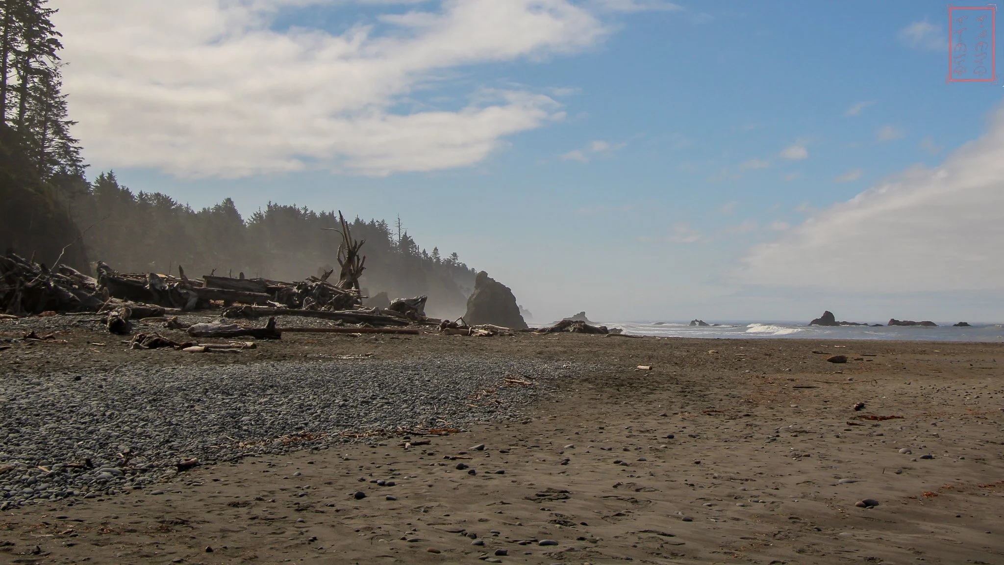 WA: Ruby Beach