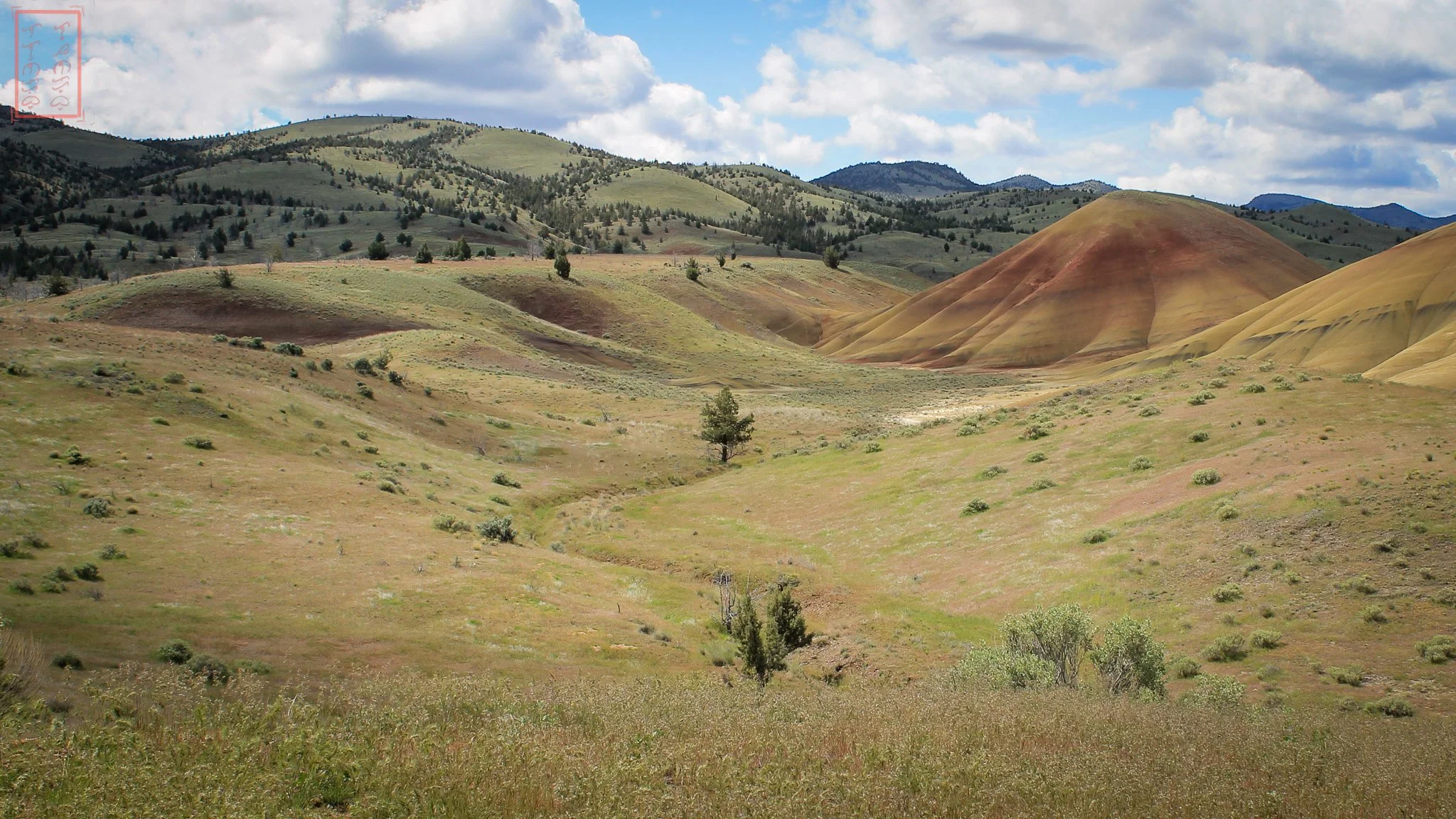 OR: Painted Hills