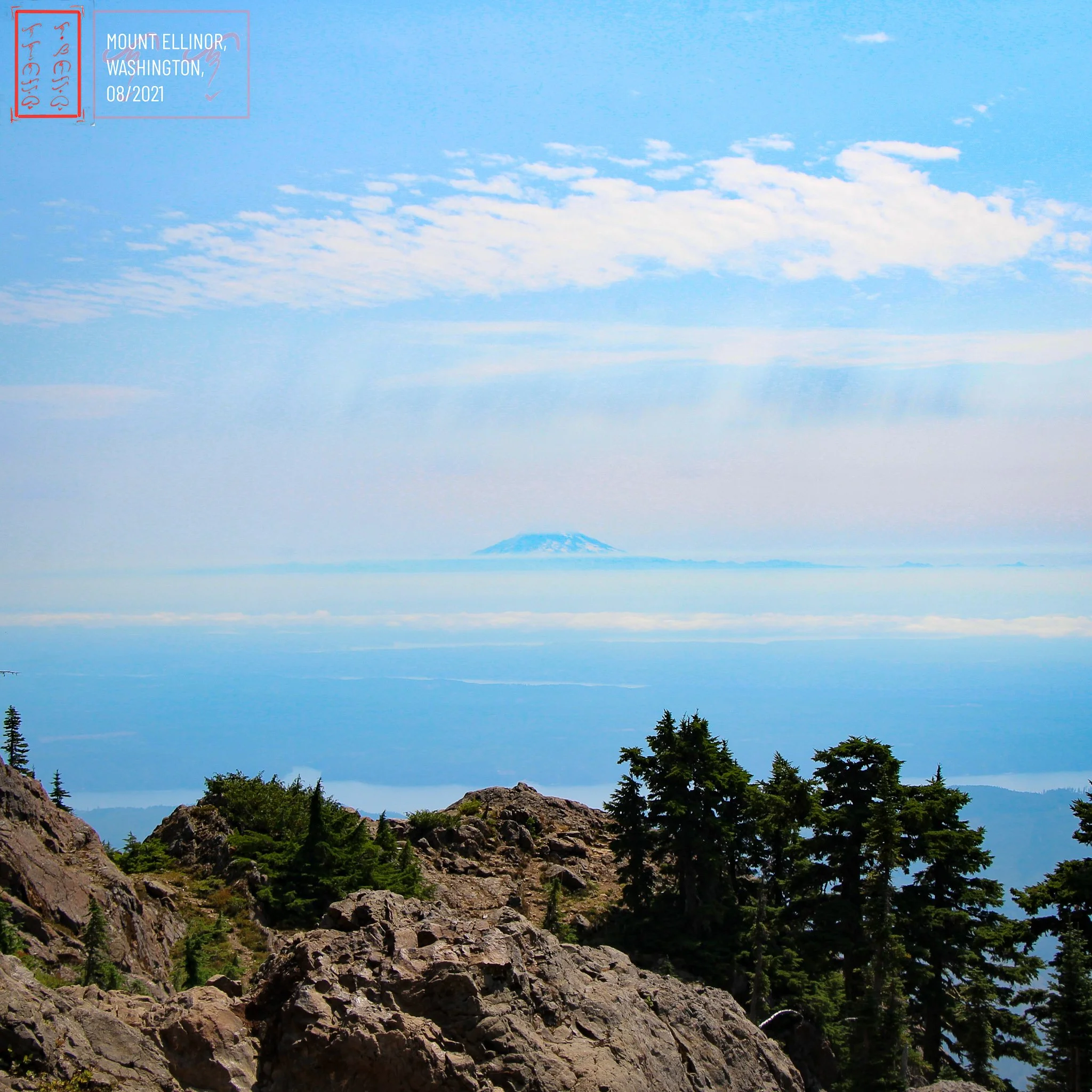 WA: Mount Ellinor