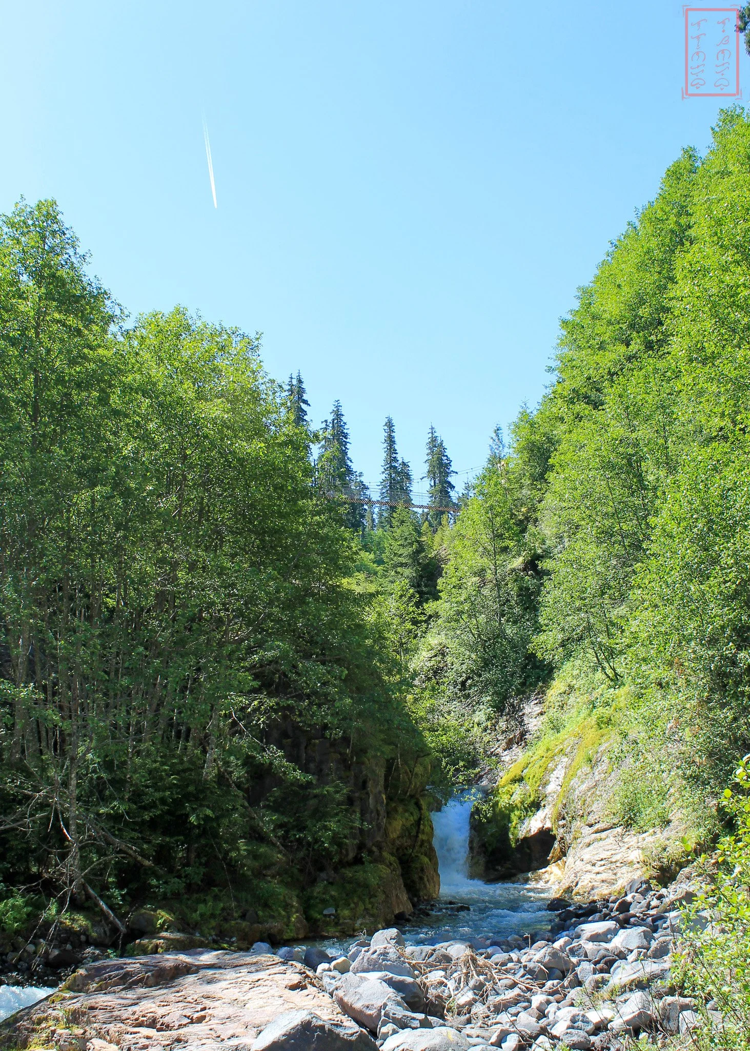 WA: Lava Canyon